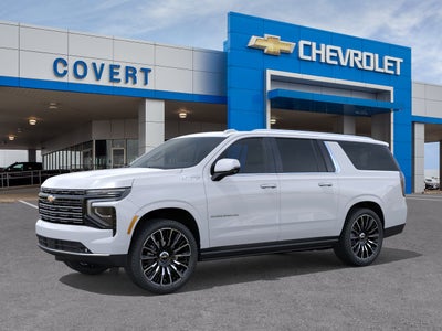 2026 Chevrolet Suburban High Country