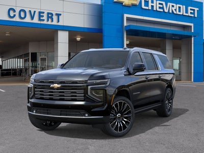 2026 Chevrolet Suburban High Country