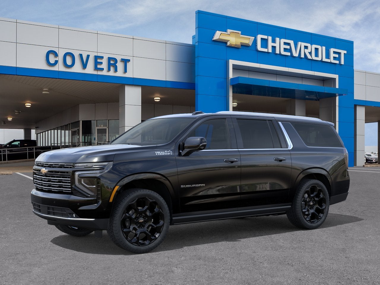 2026 Chevrolet Suburban High Country