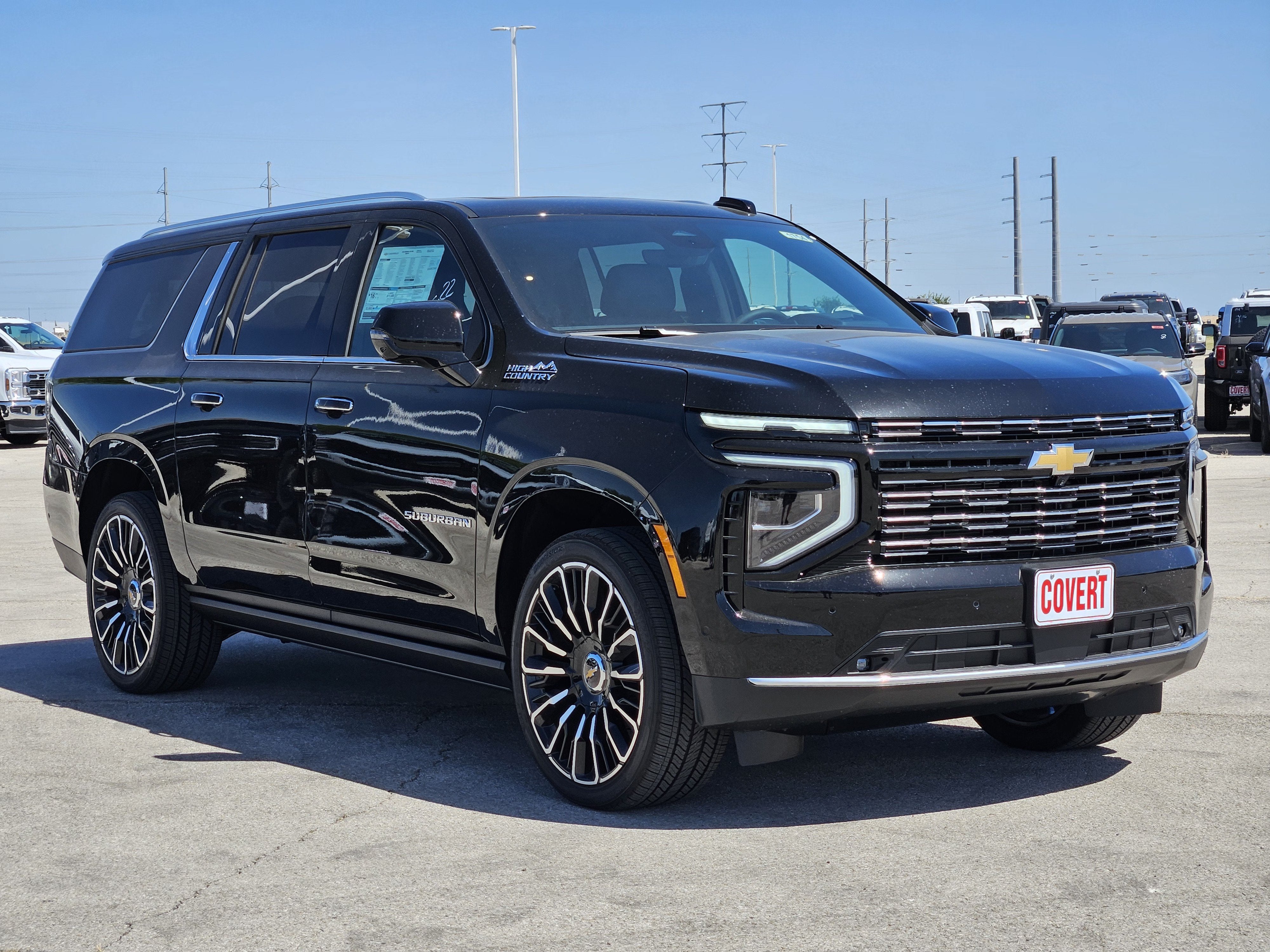 2026 Chevrolet Suburban High Country