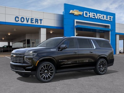 2026 Chevrolet Suburban High Country