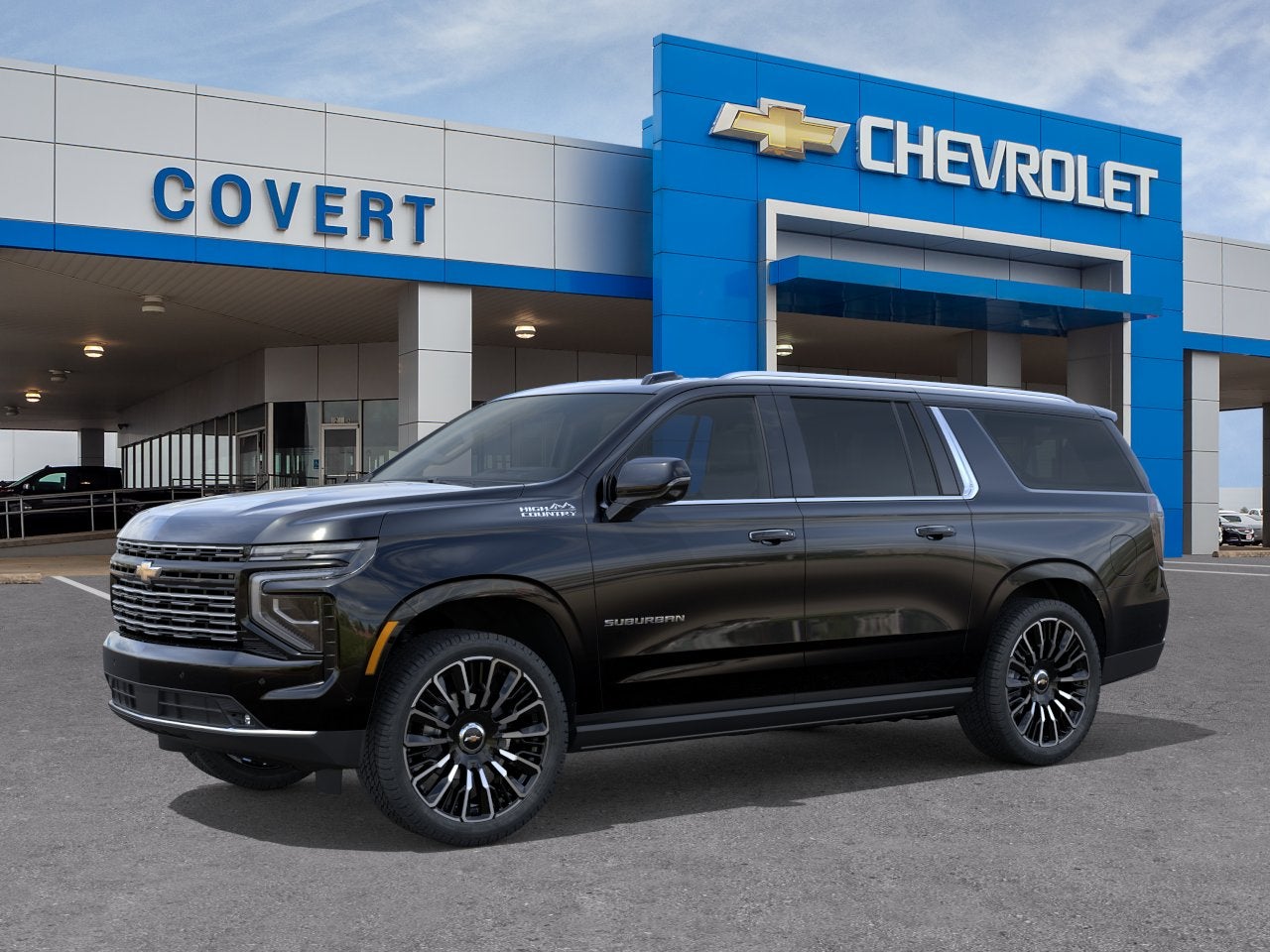 2026 Chevrolet Suburban High Country