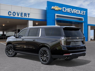 2026 Chevrolet Suburban High Country
