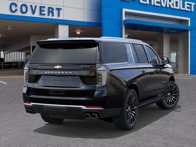 2026 Chevrolet Suburban High Country