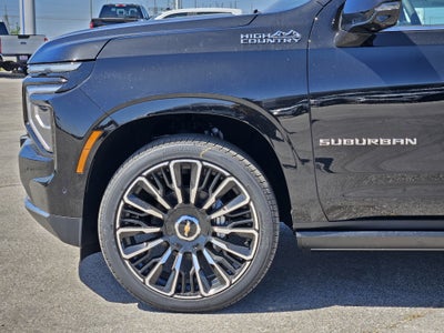 2026 Chevrolet Suburban High Country