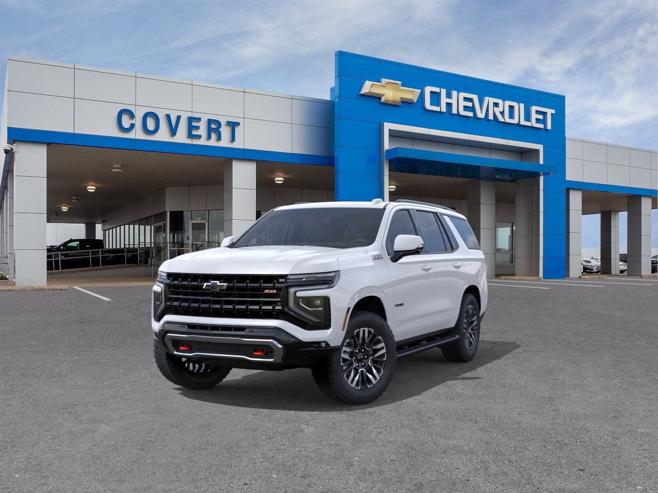 2026 Chevrolet Tahoe Z71