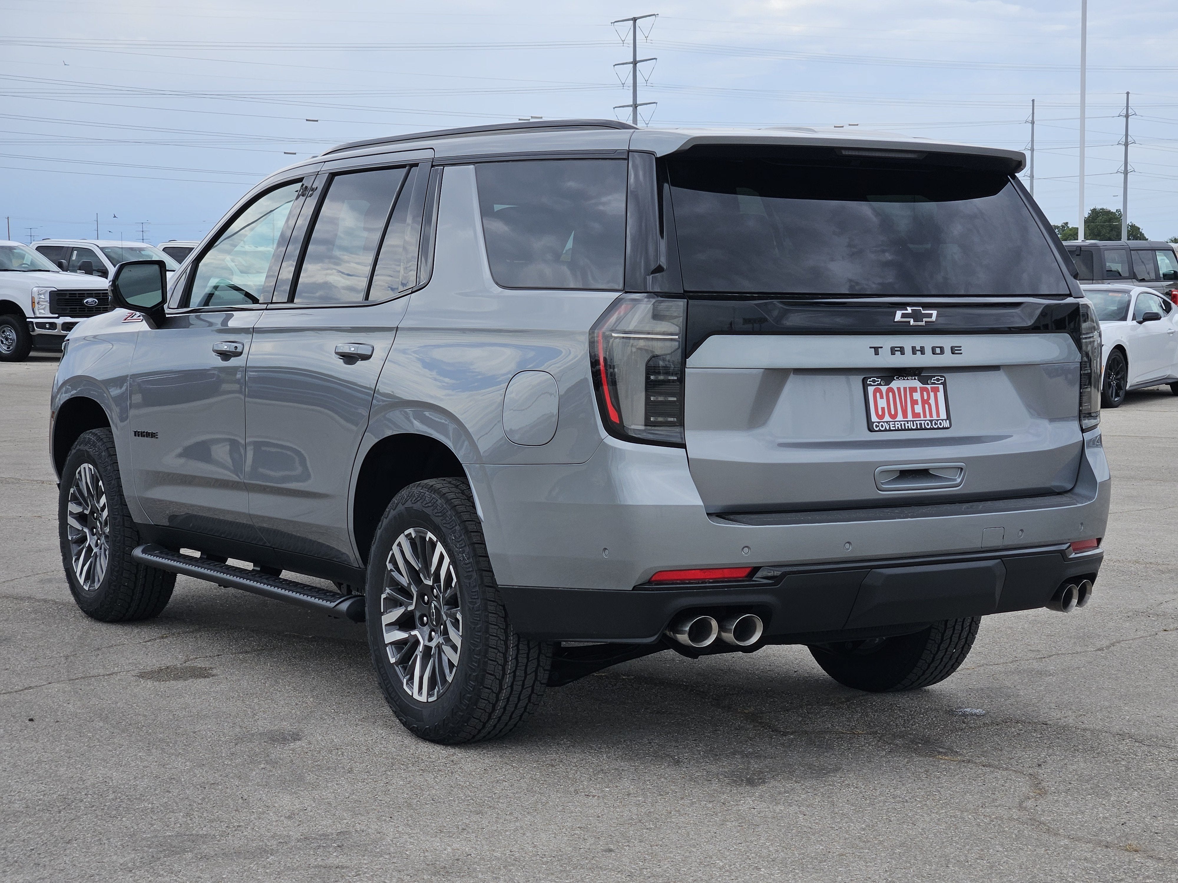 2026 Chevrolet Tahoe Z71