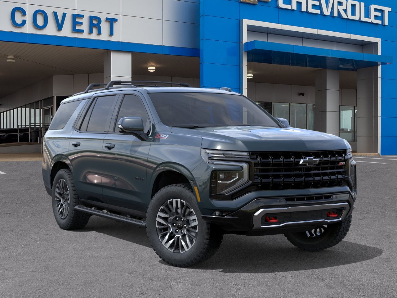 2026 Chevrolet Tahoe Z71