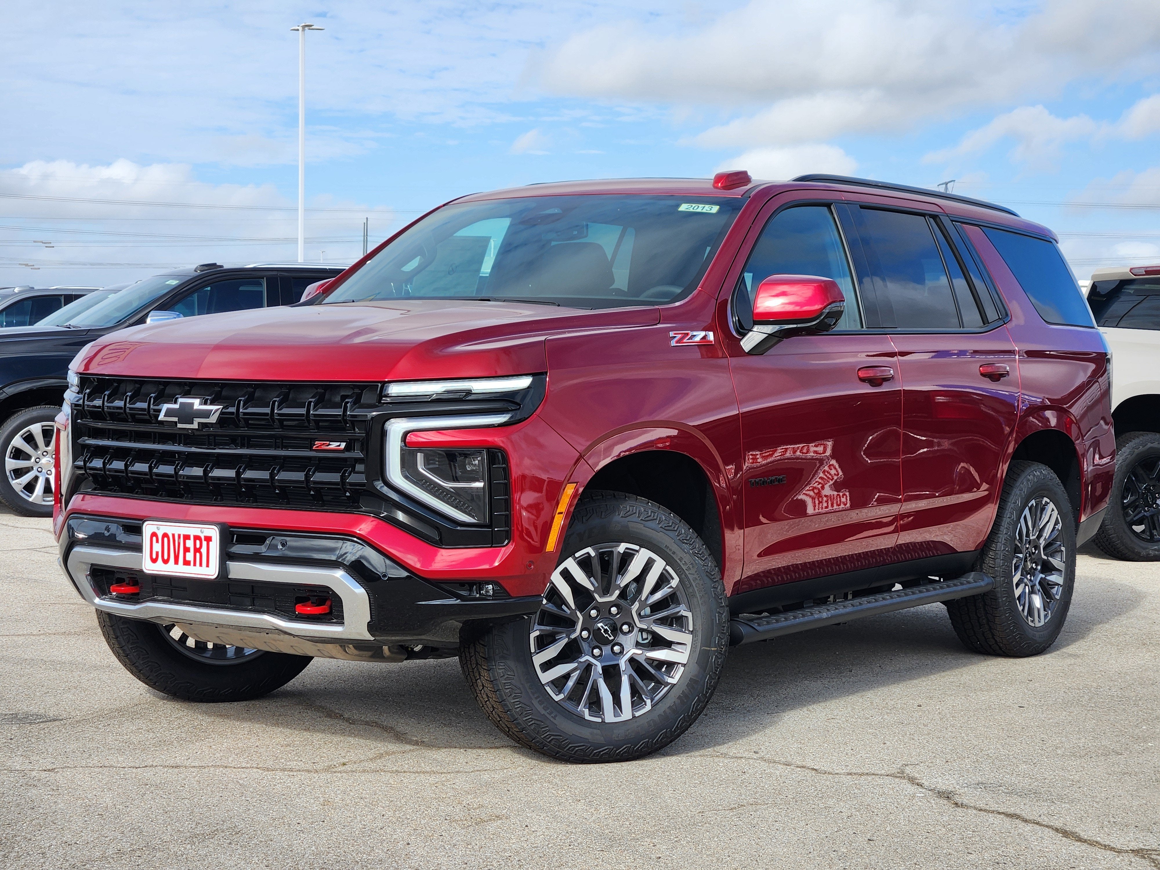 2026 Chevrolet Tahoe Z71