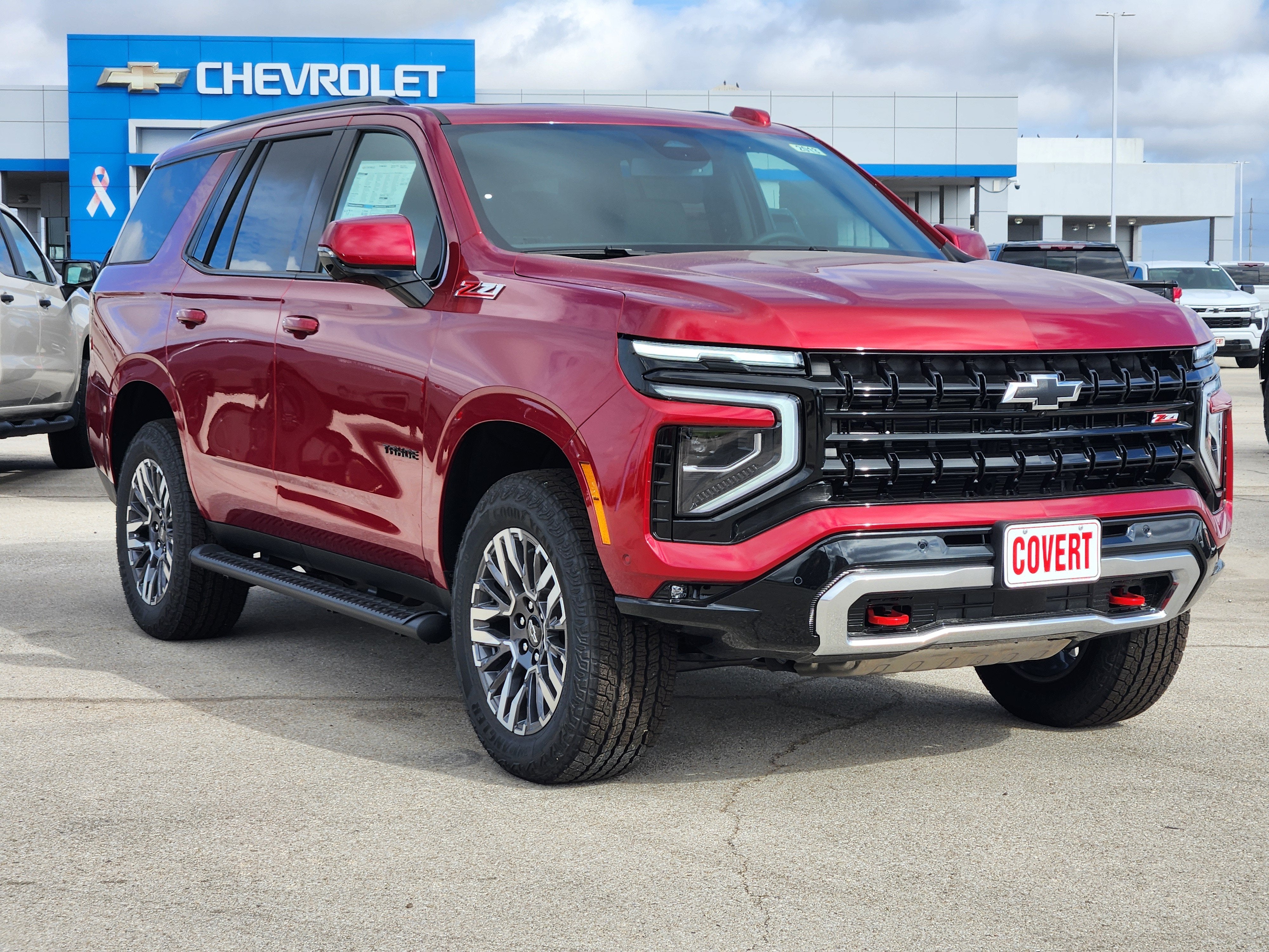 2026 Chevrolet Tahoe Z71