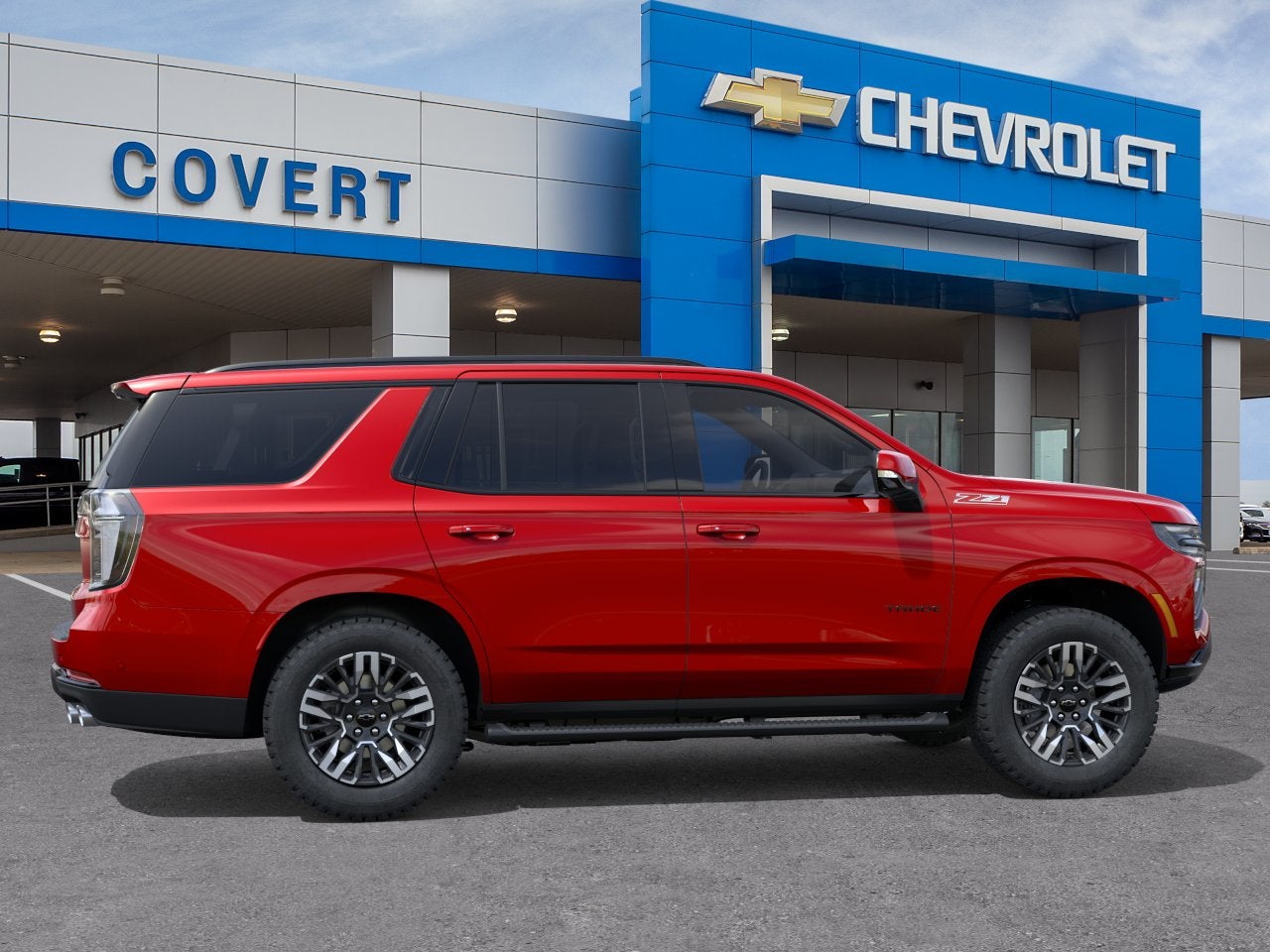 2026 Chevrolet Tahoe Z71