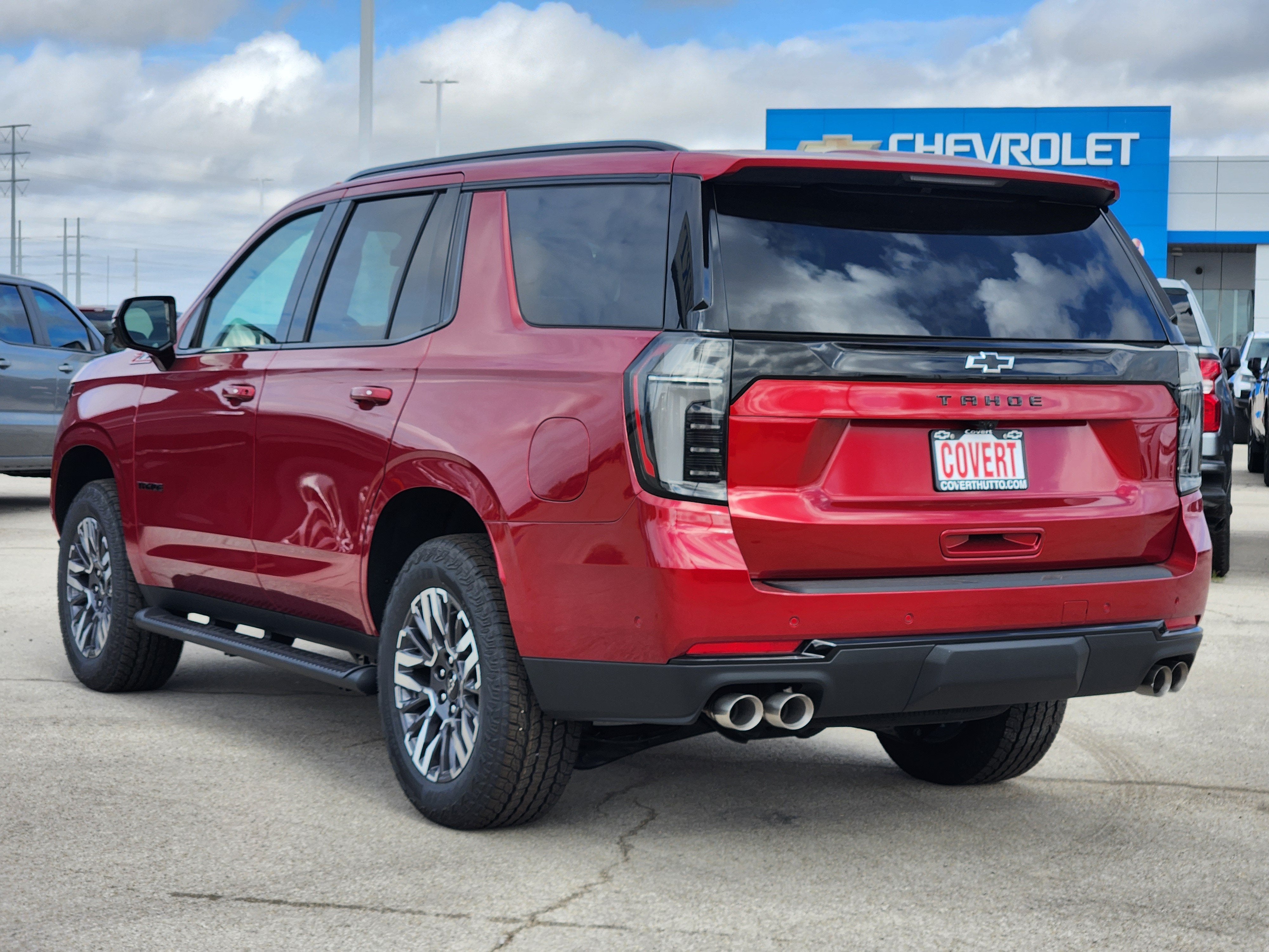 2026 Chevrolet Tahoe Z71