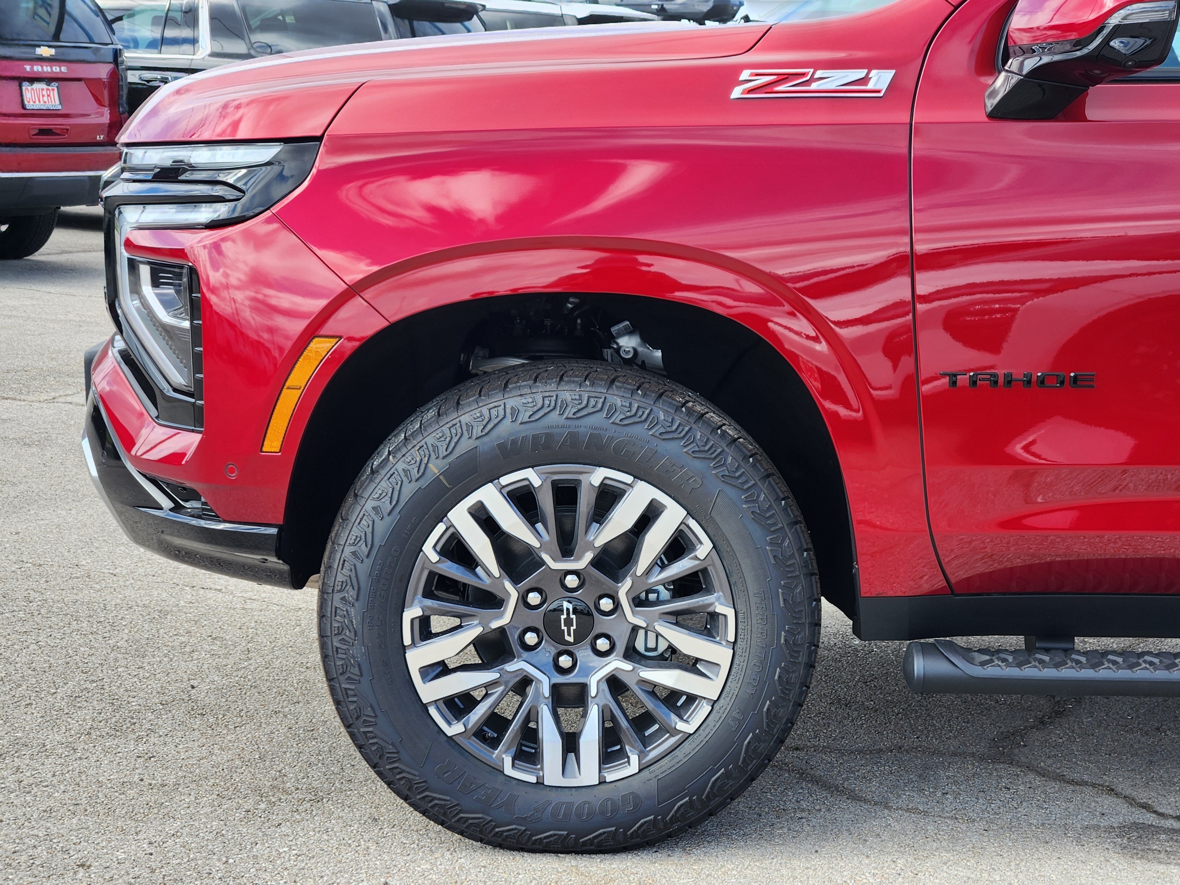 2026 Chevrolet Tahoe Z71