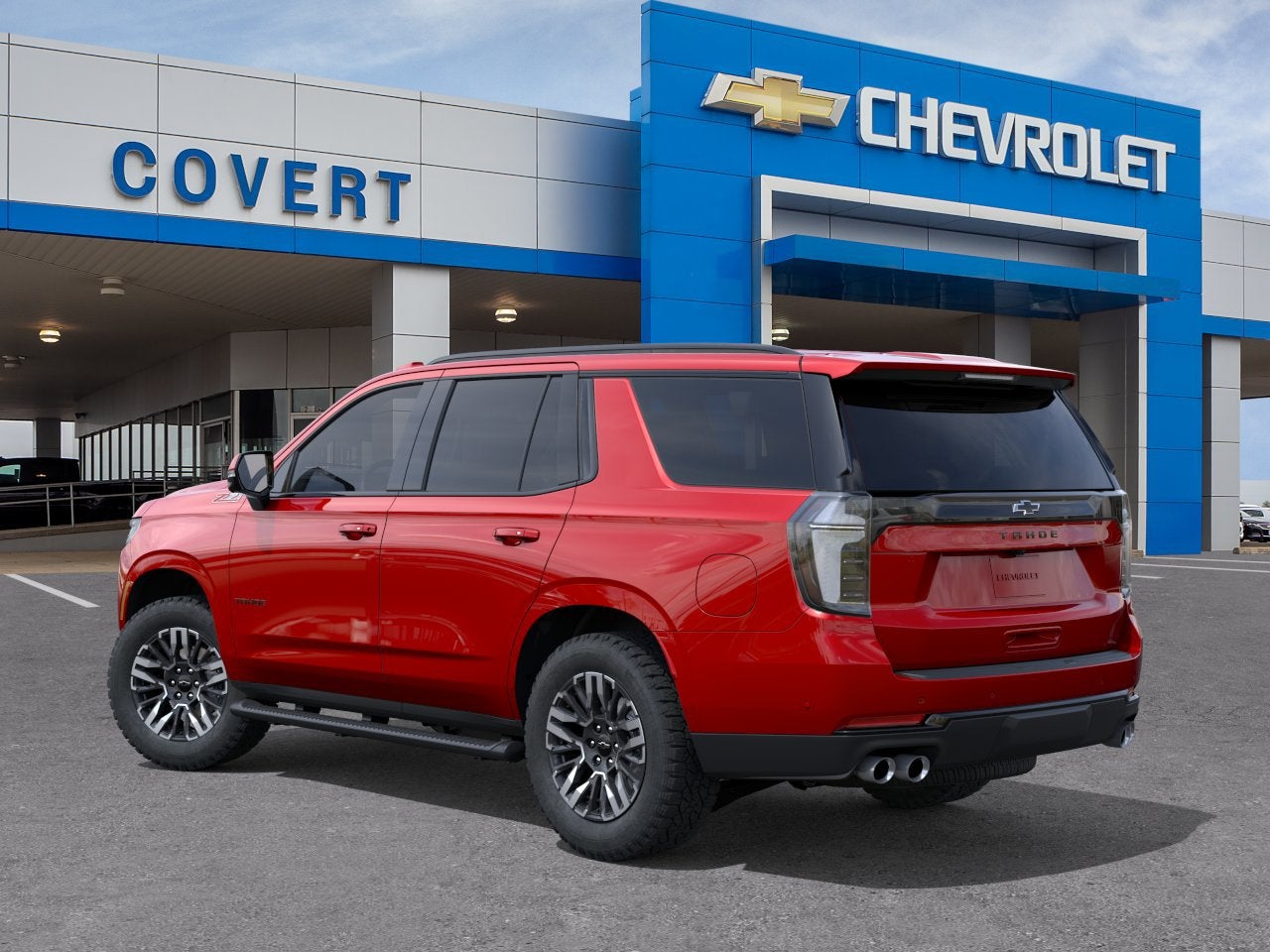 2026 Chevrolet Tahoe Z71