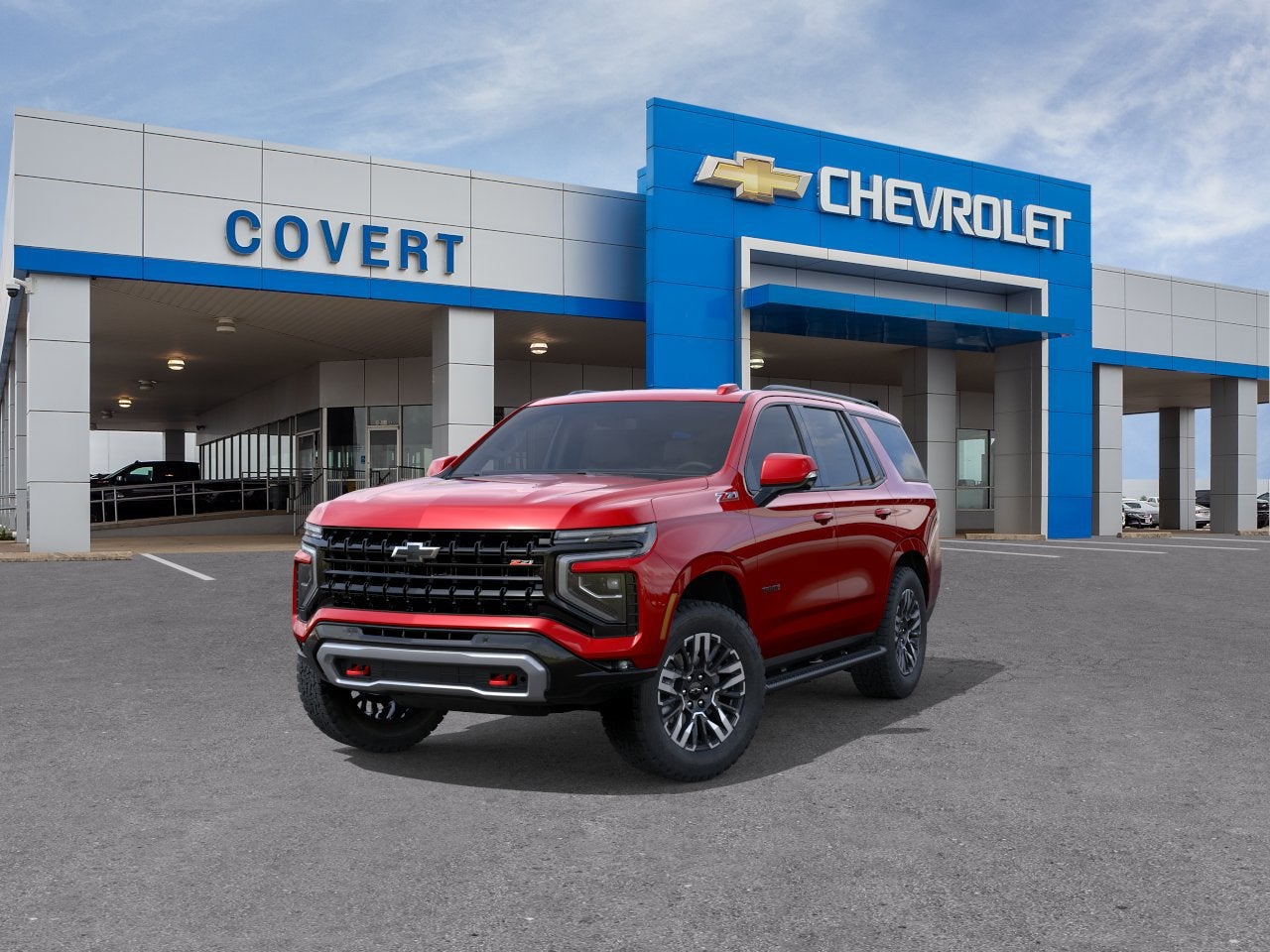 2026 Chevrolet Tahoe Z71