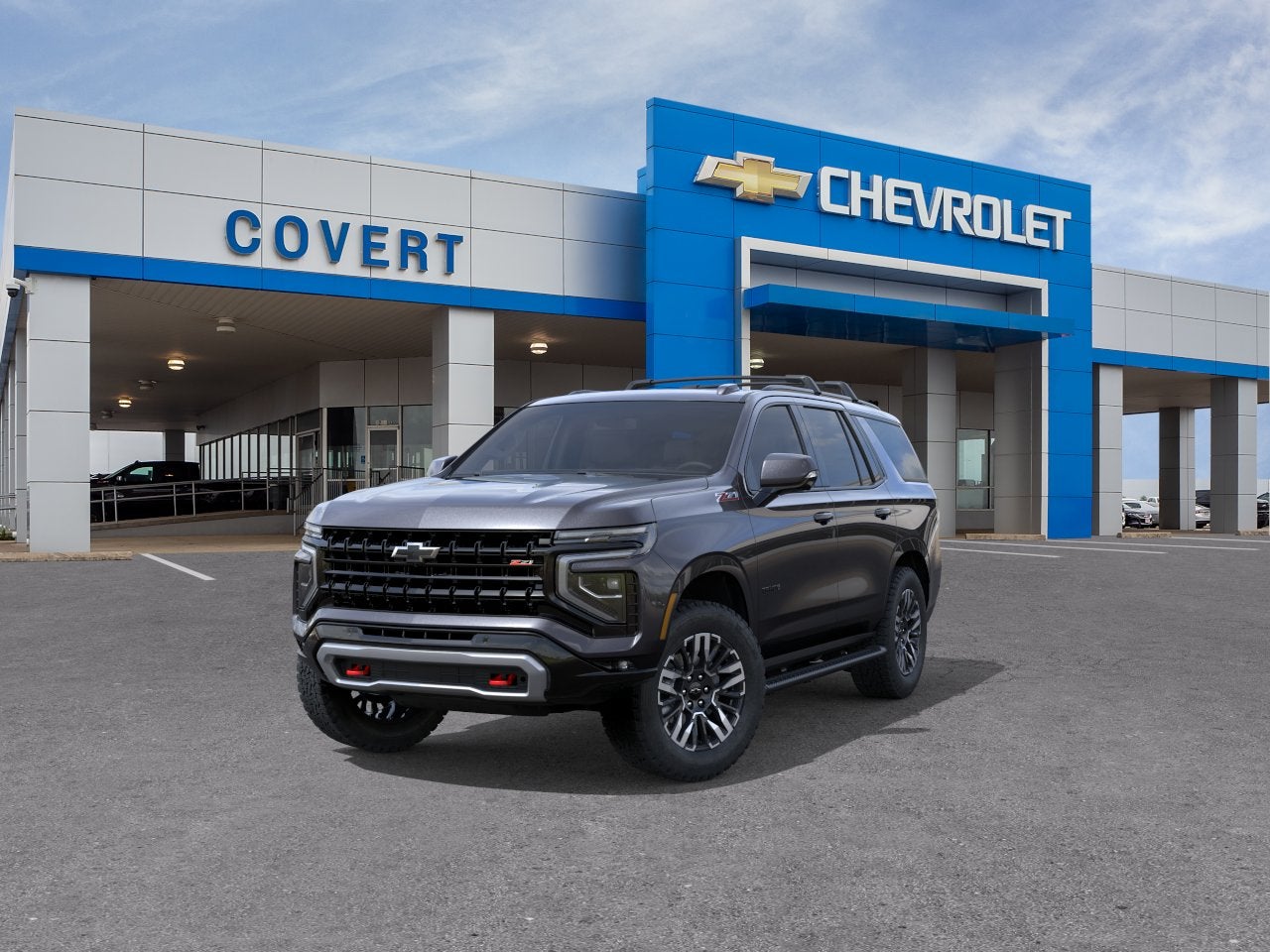 2026 Chevrolet Tahoe Z71