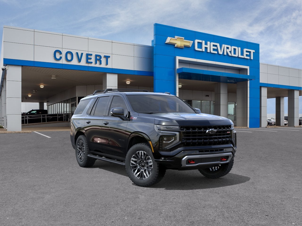 2026 Chevrolet Tahoe Z71