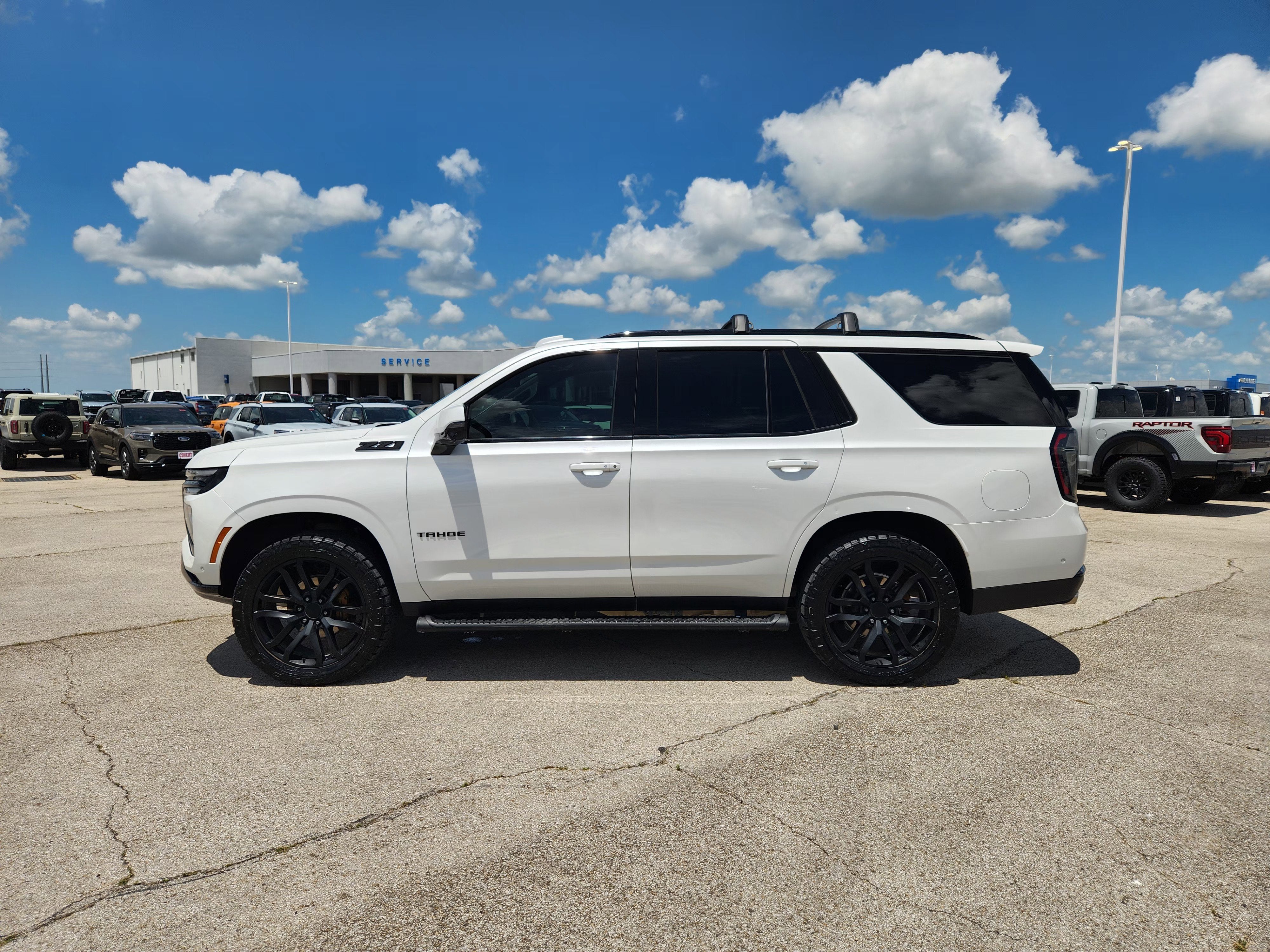 2025 Chevrolet Tahoe Z71