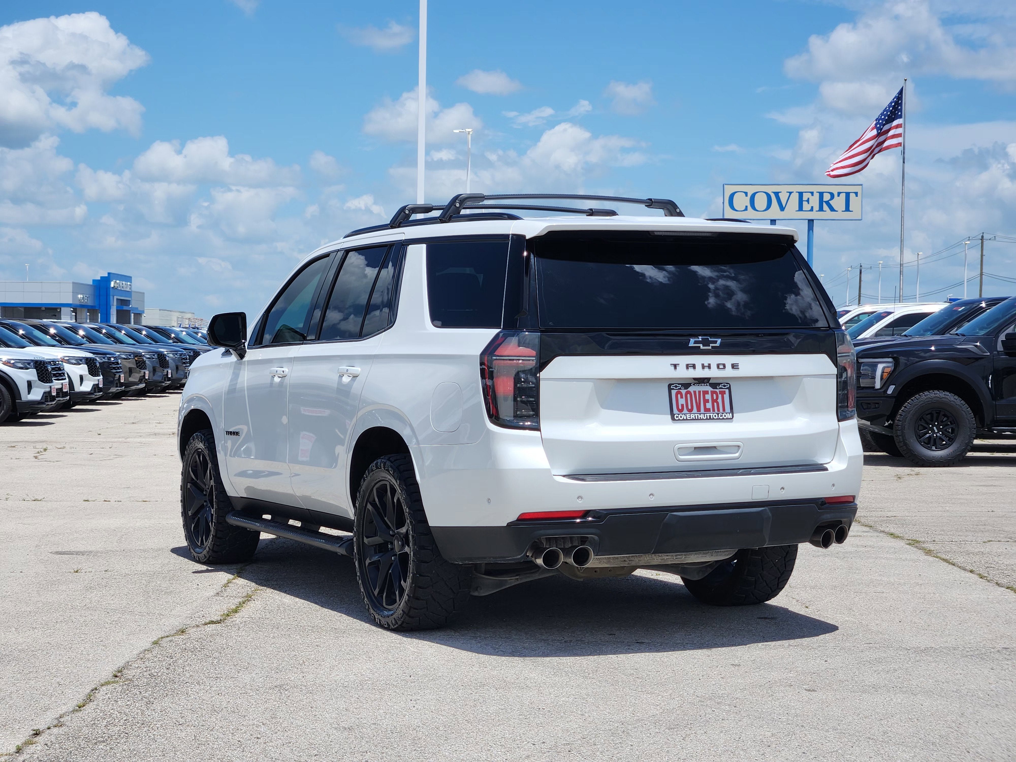 2025 Chevrolet Tahoe Z71
