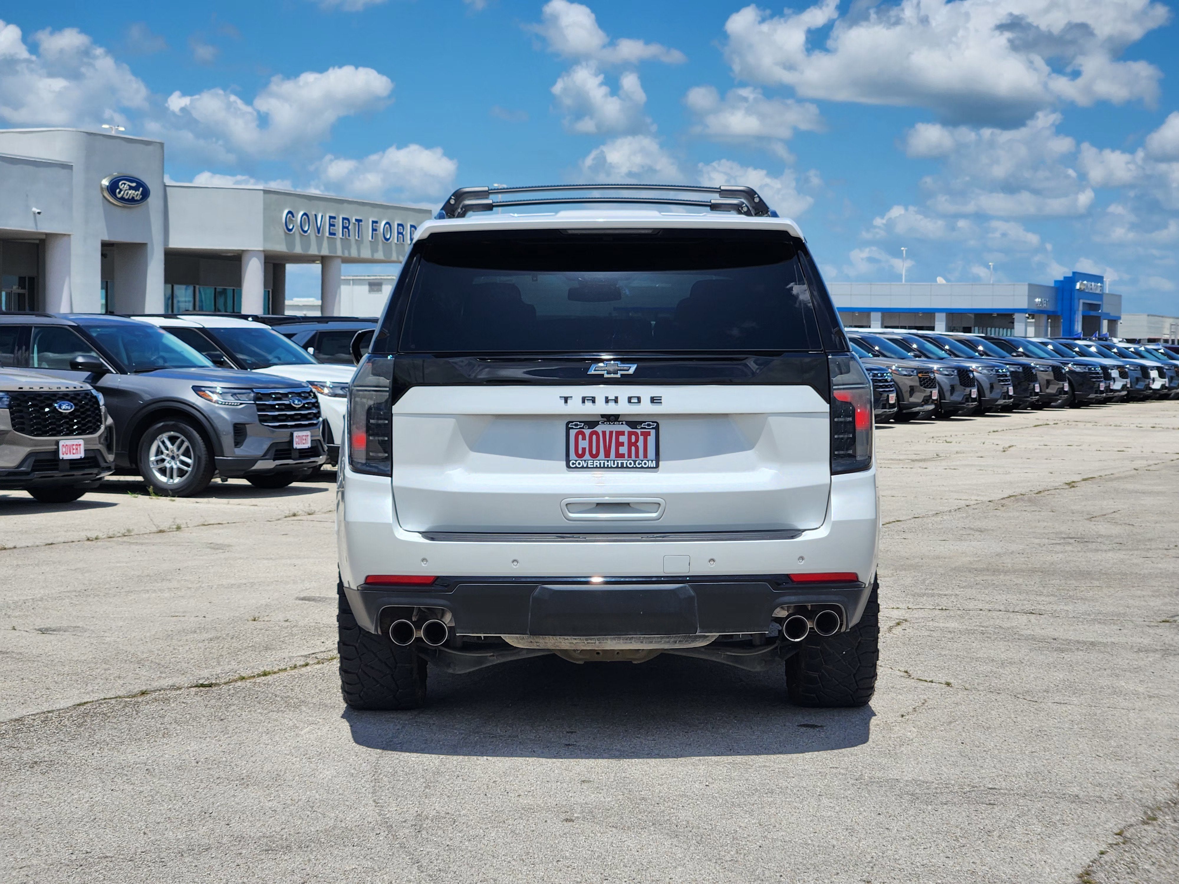 2025 Chevrolet Tahoe Z71