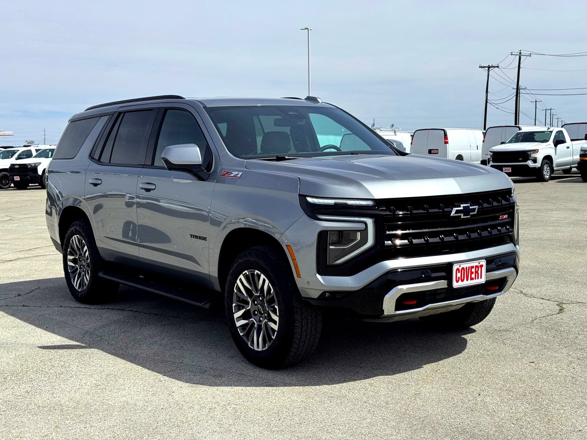 2025 Chevrolet Tahoe Z71