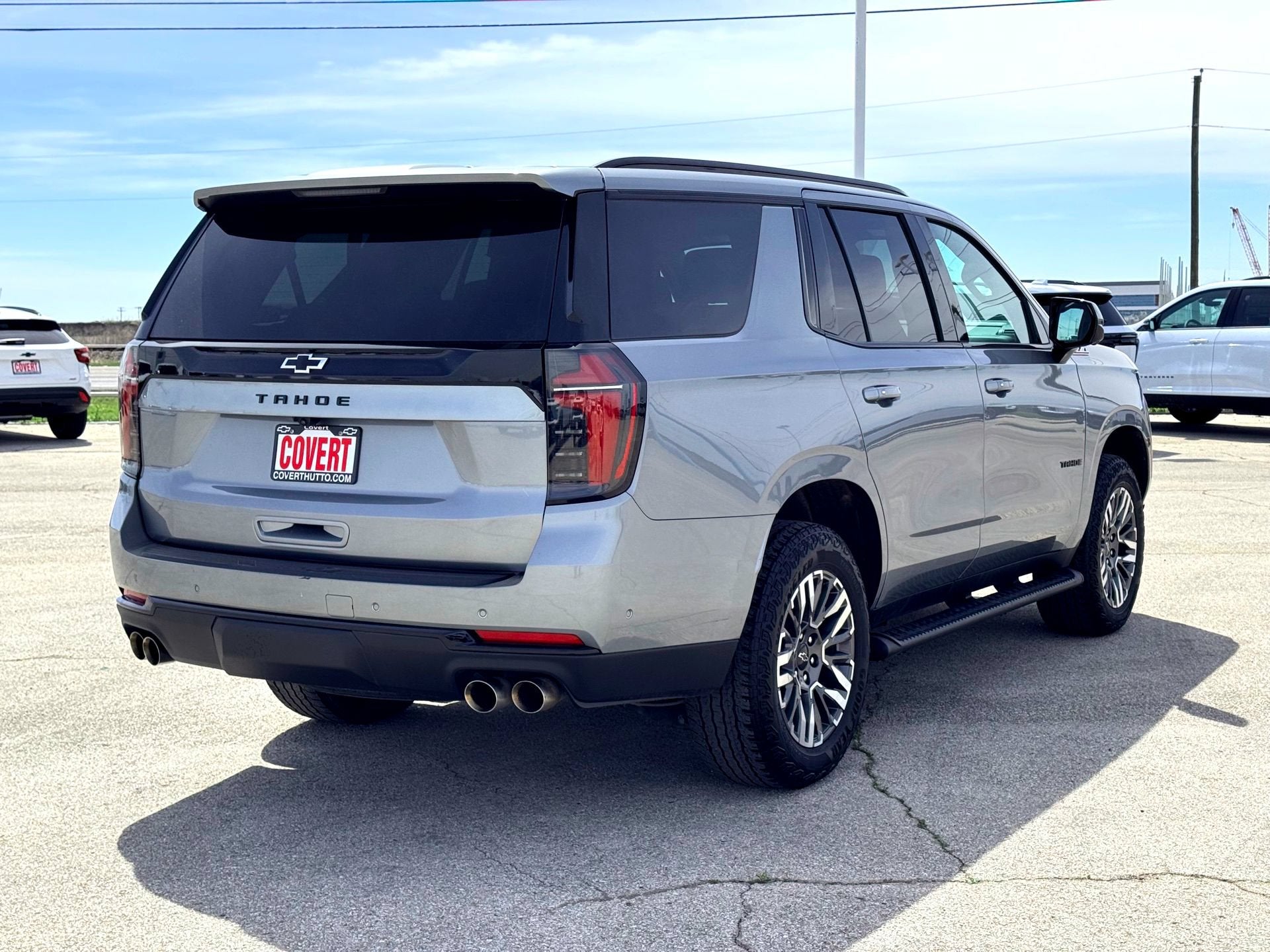 2025 Chevrolet Tahoe Z71