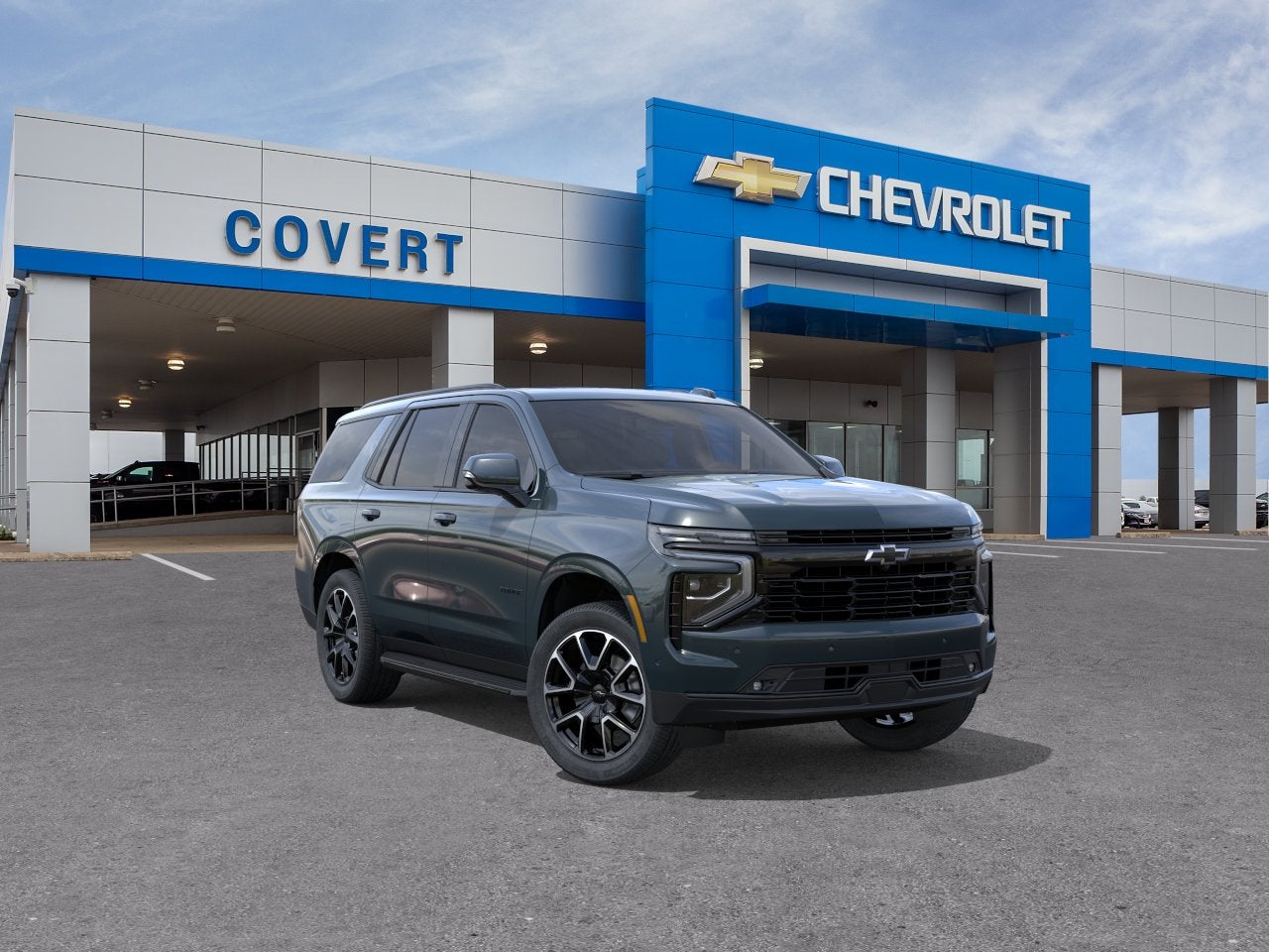 2026 Chevrolet Tahoe RST