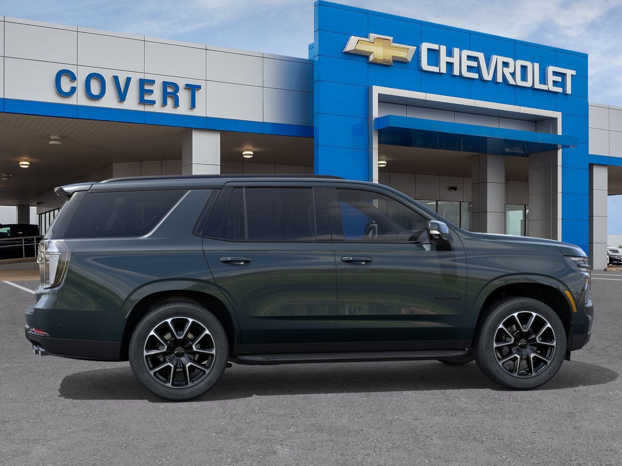2026 Chevrolet Tahoe RST