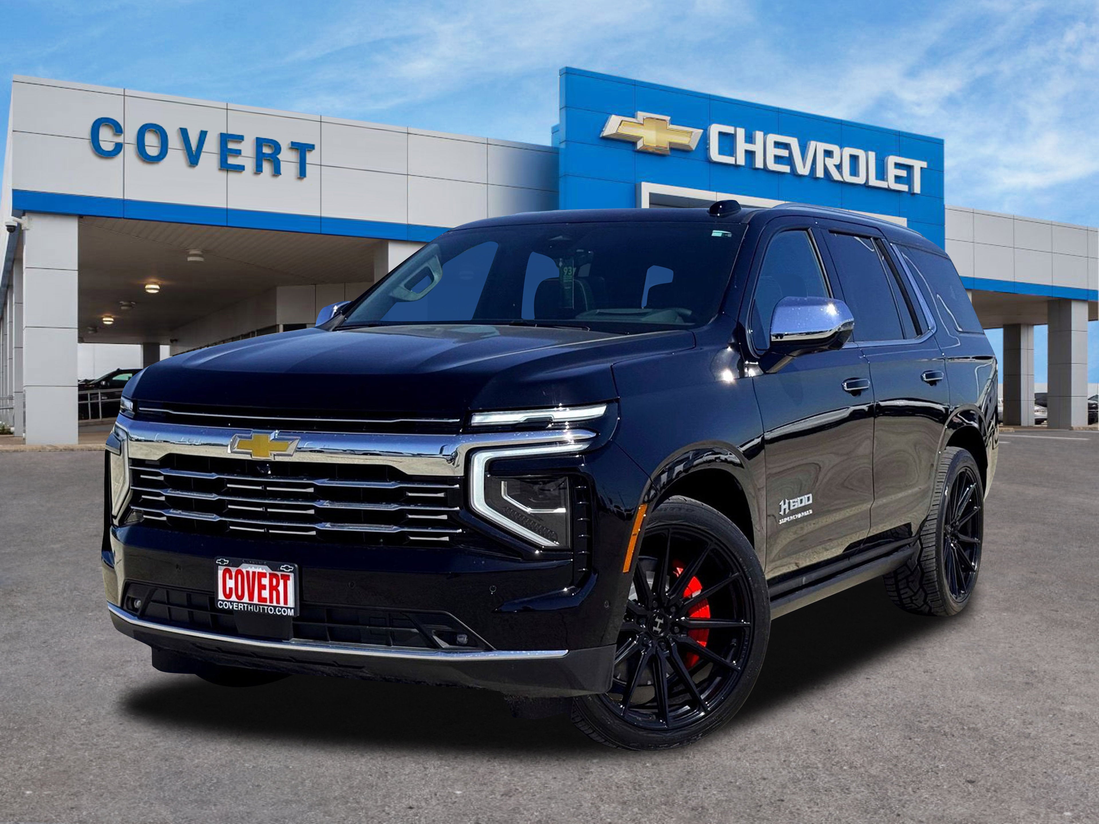 2026 Chevrolet Tahoe Premier