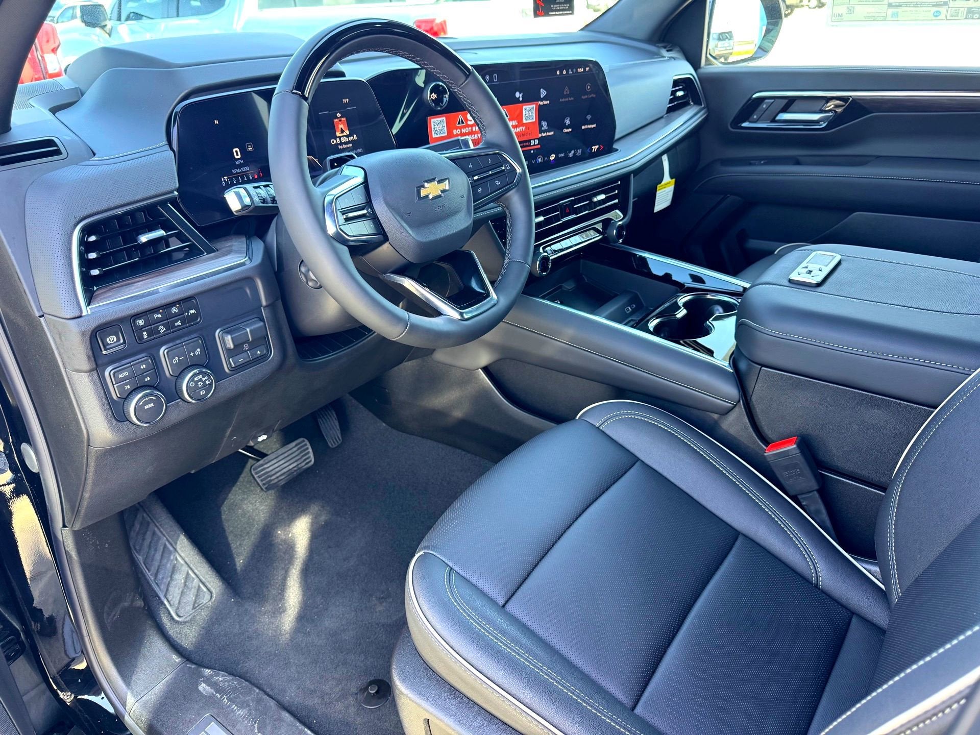 2026 Chevrolet Tahoe Premier