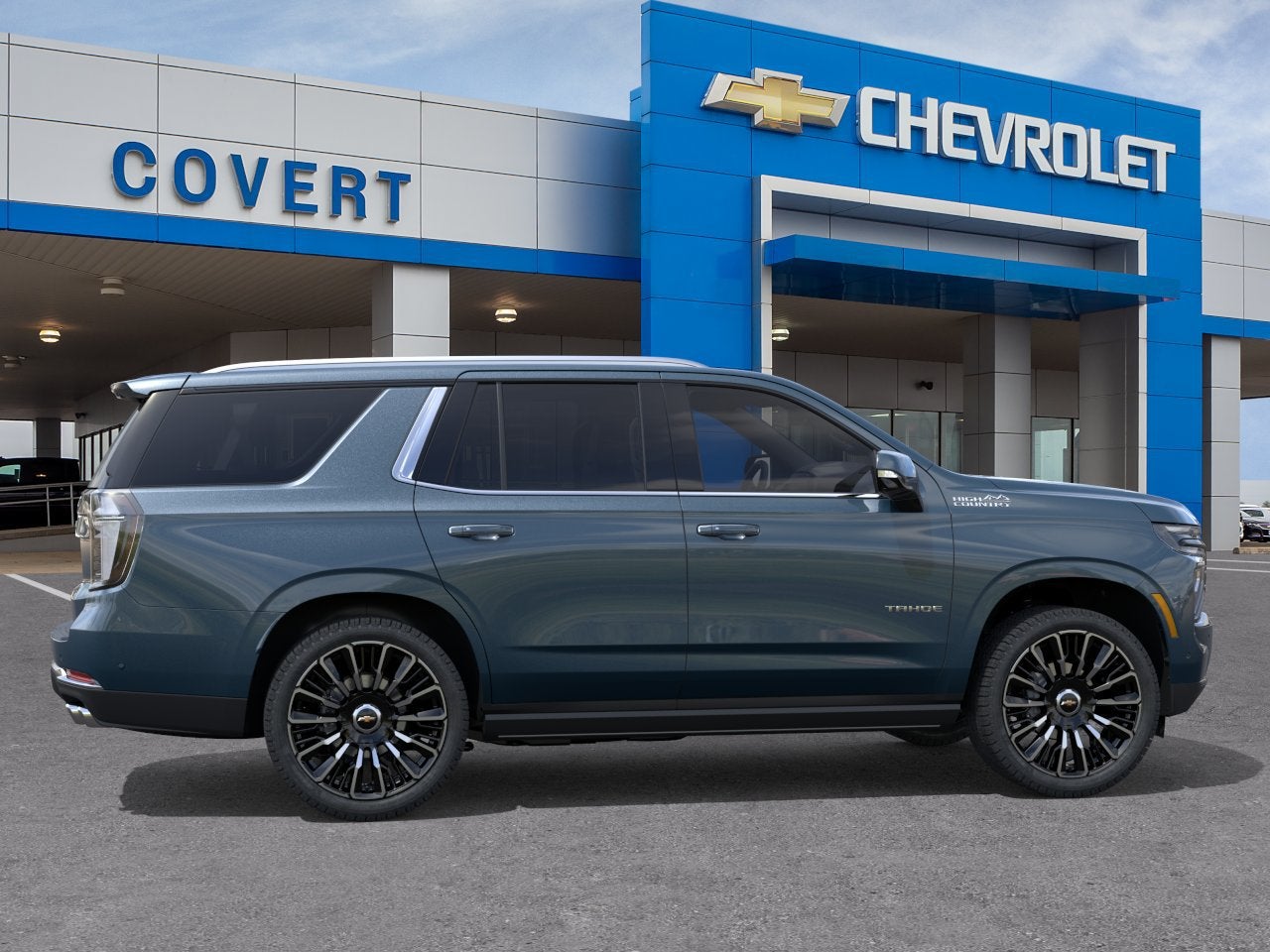 2026 Chevrolet Tahoe High Country