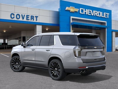 2026 Chevrolet Tahoe High Country