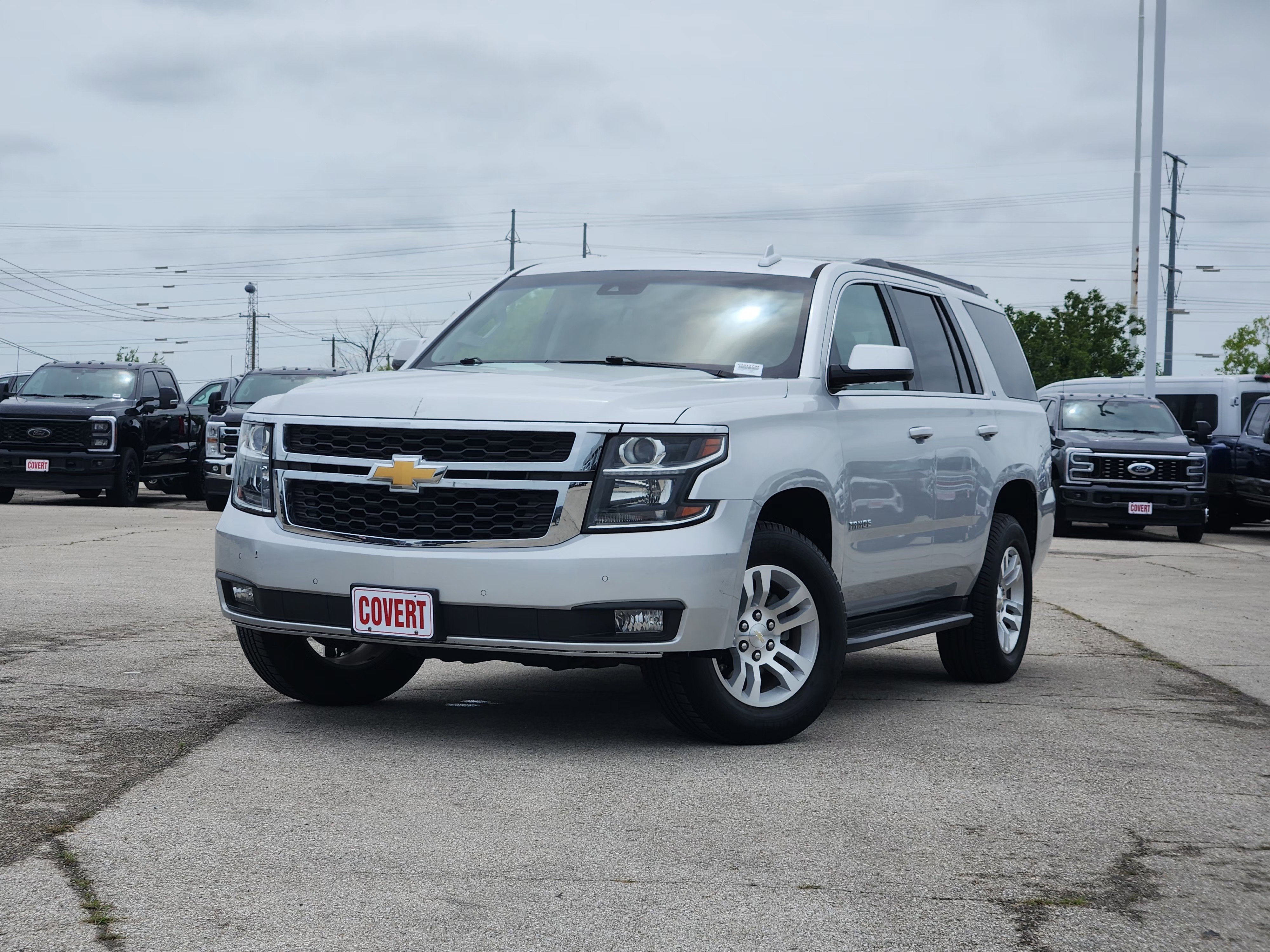 2018 Chevrolet Tahoe LT