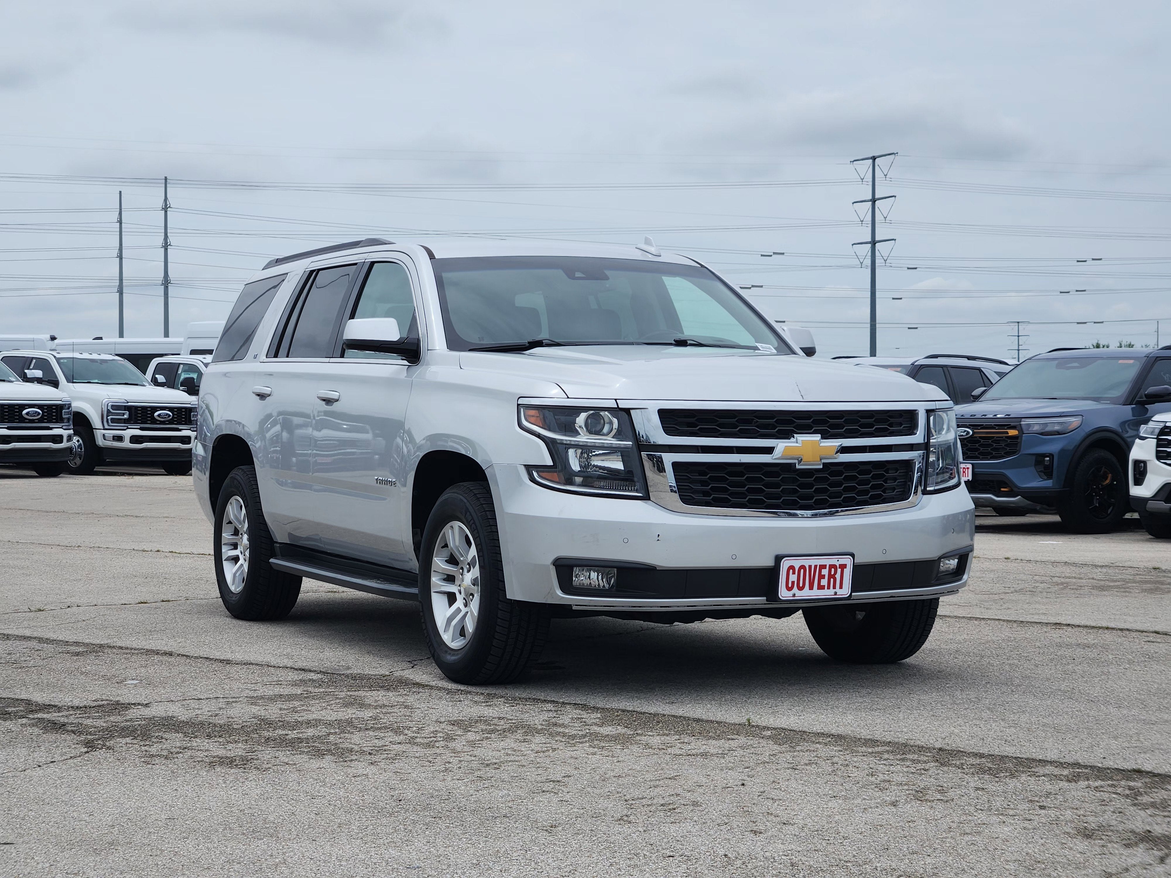 2018 Chevrolet Tahoe LT
