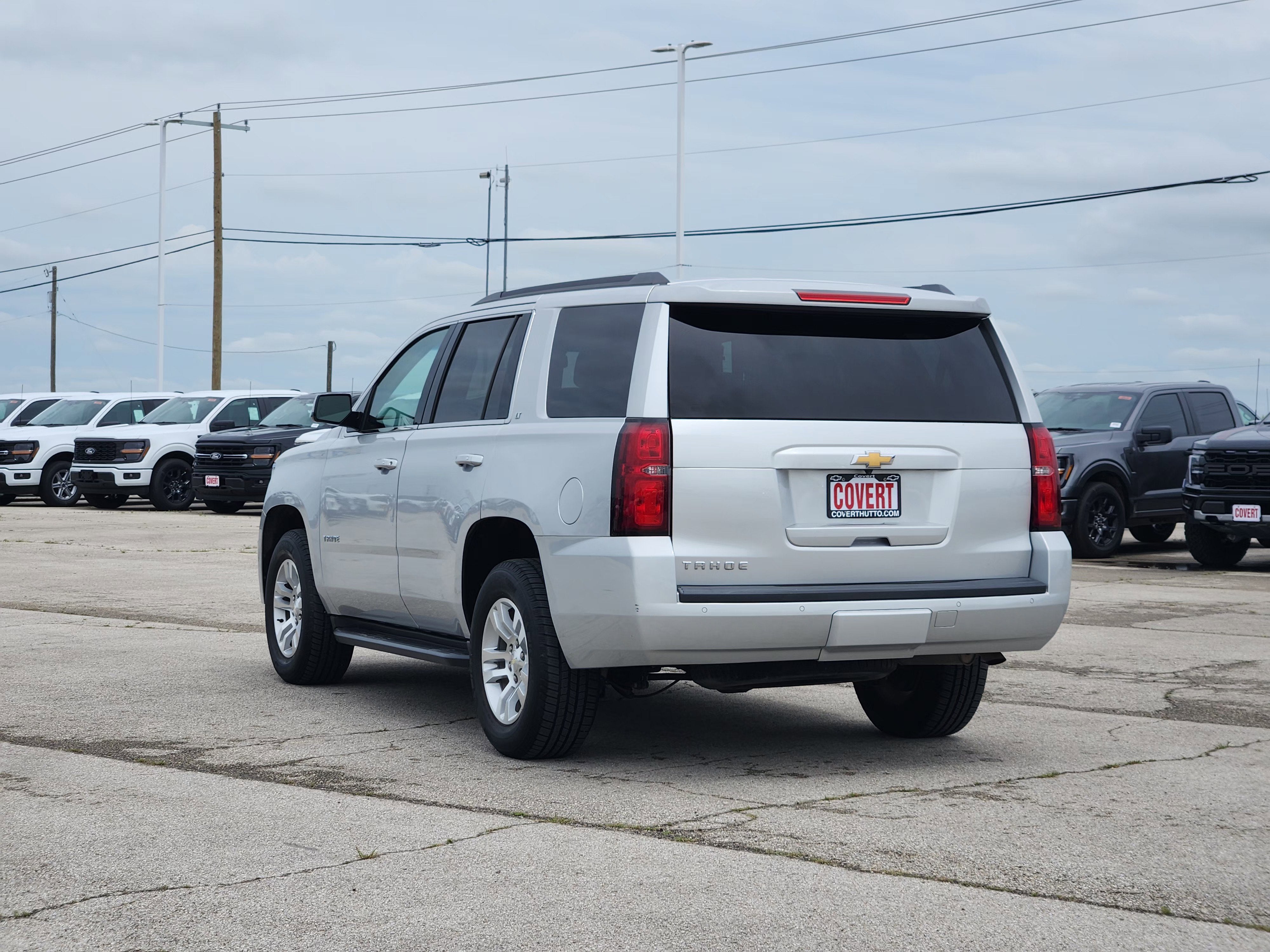 2018 Chevrolet Tahoe LT