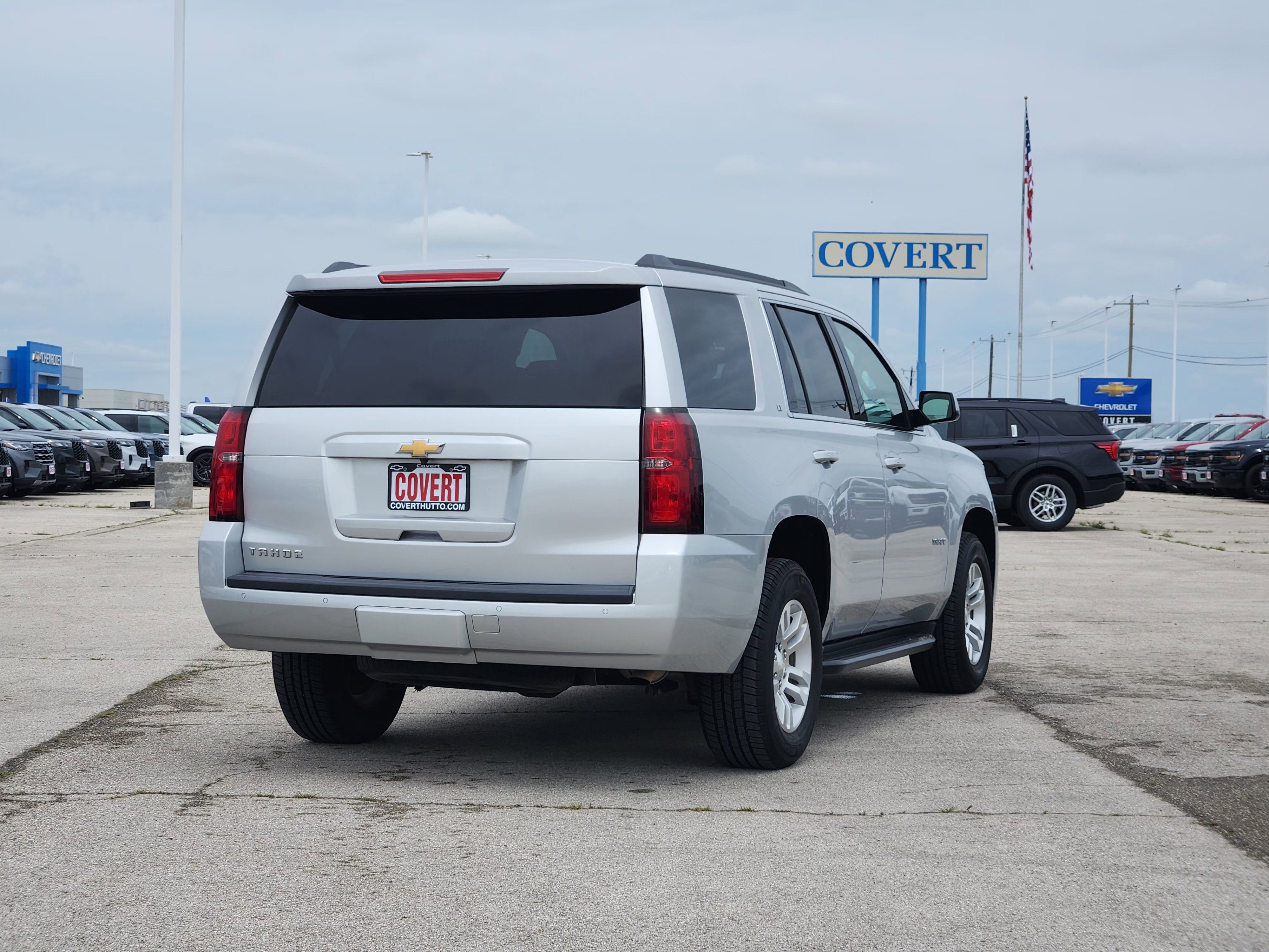 2018 Chevrolet Tahoe LT
