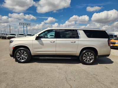 2023 Chevrolet Suburban LT