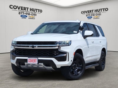2021 Chevrolet Tahoe Commercial