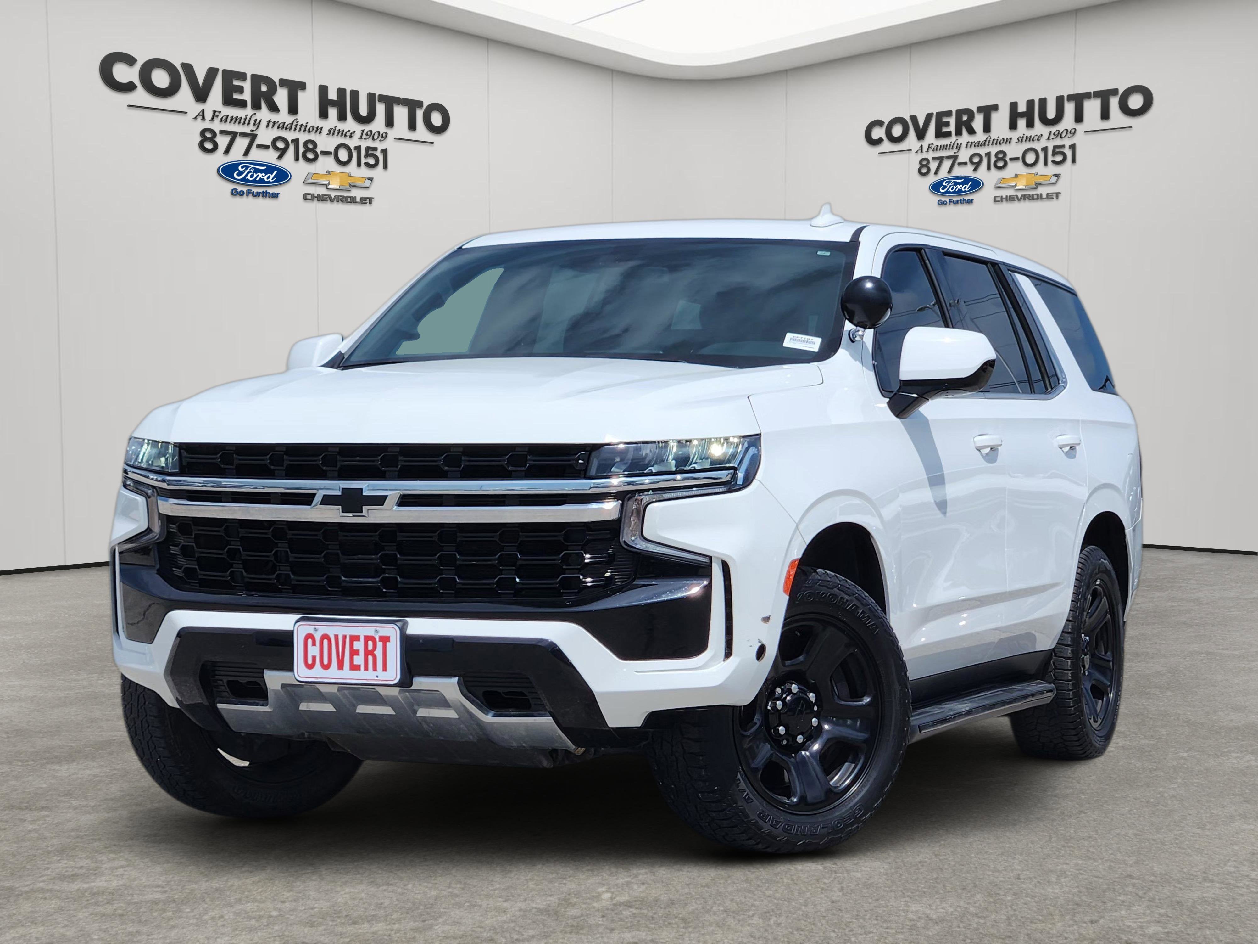 2021 Chevrolet Tahoe Commercial
