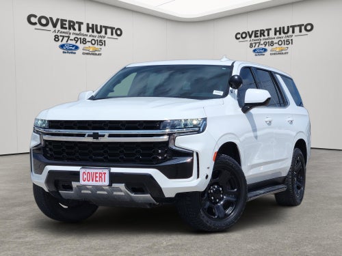 2021 Chevrolet Tahoe Commercial