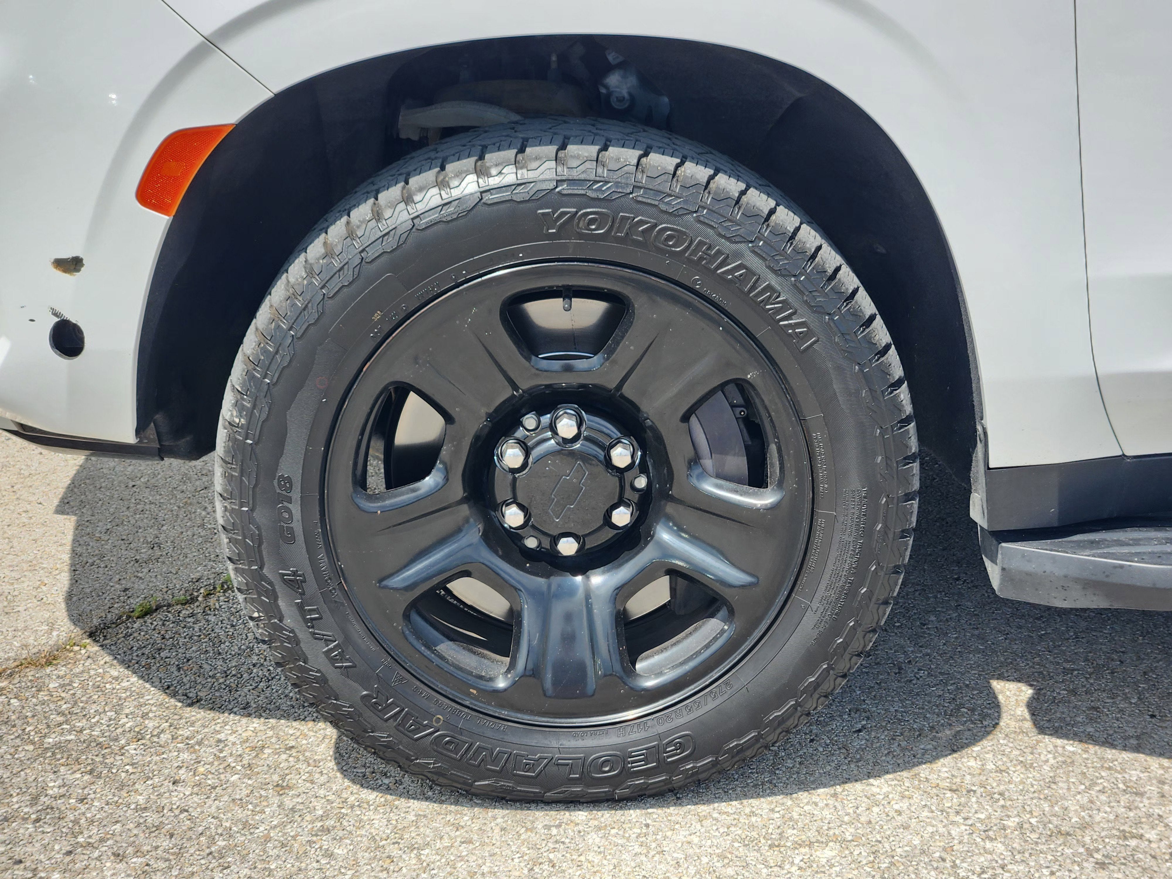 2021 Chevrolet Tahoe Commercial