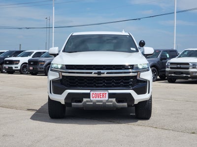 2021 Chevrolet Tahoe Commercial