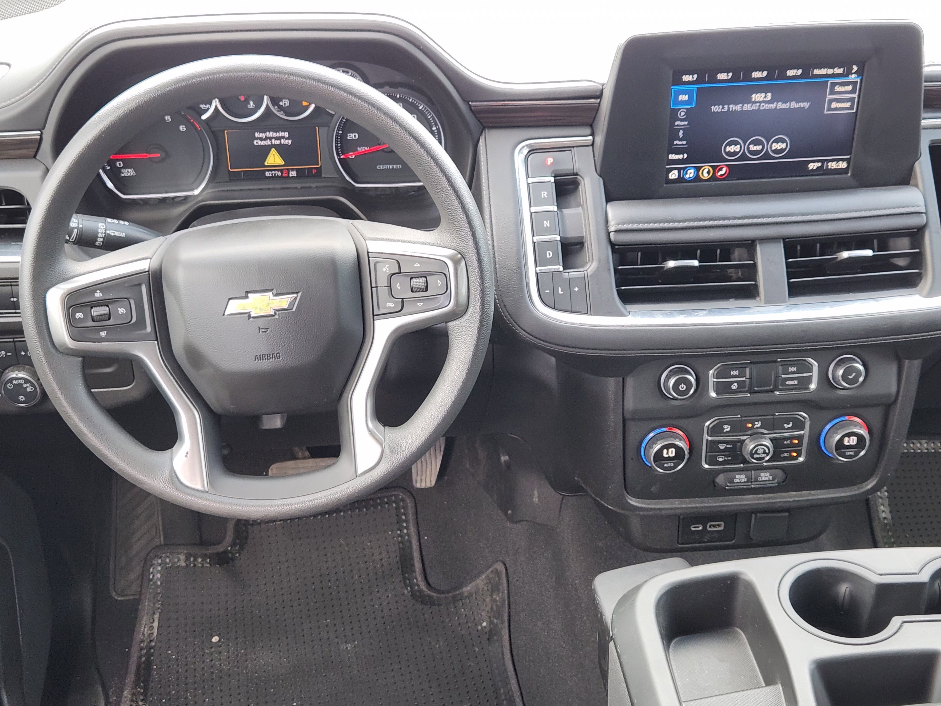 2021 Chevrolet Tahoe Commercial