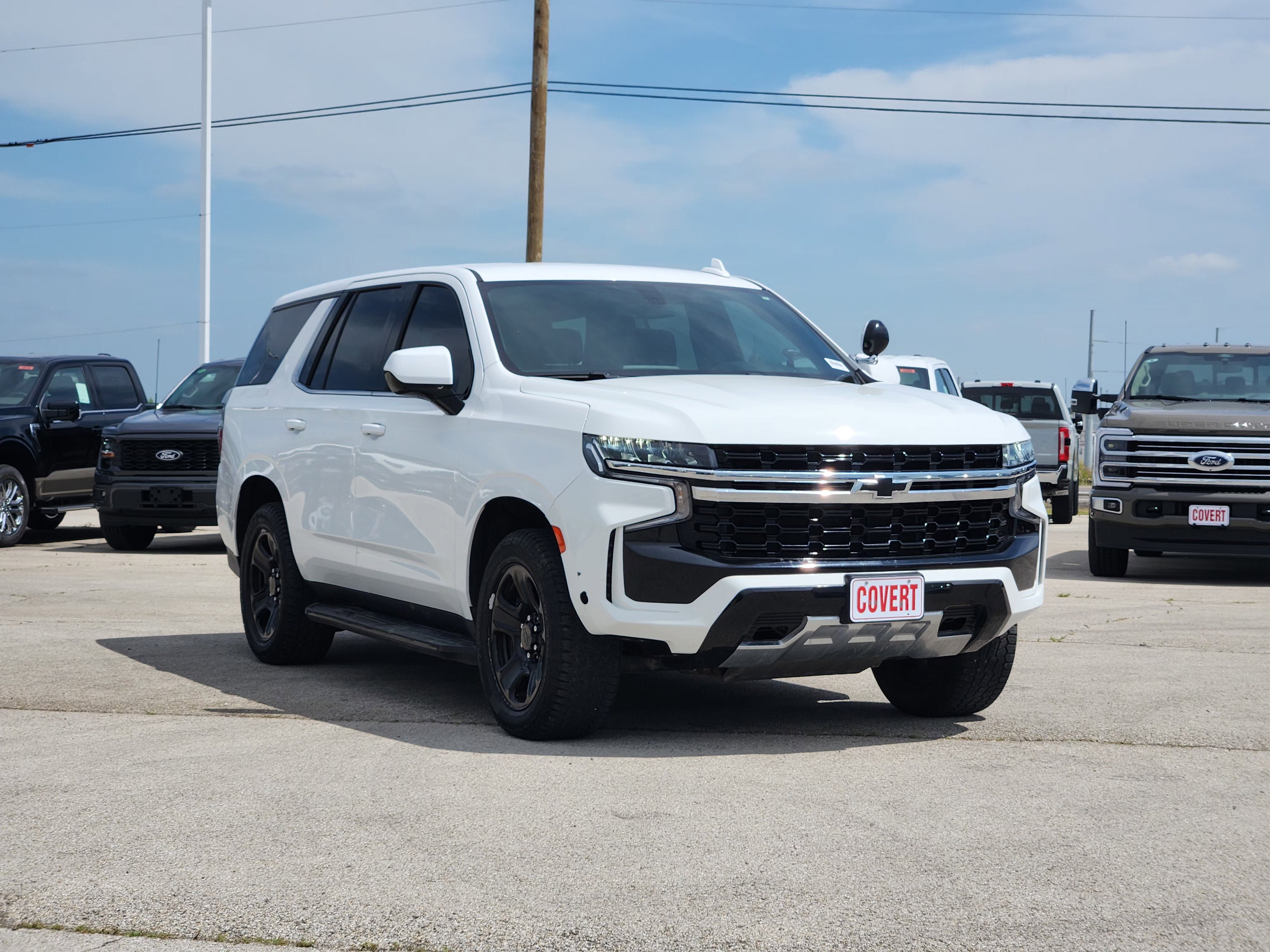 2021 Chevrolet Tahoe Commercial