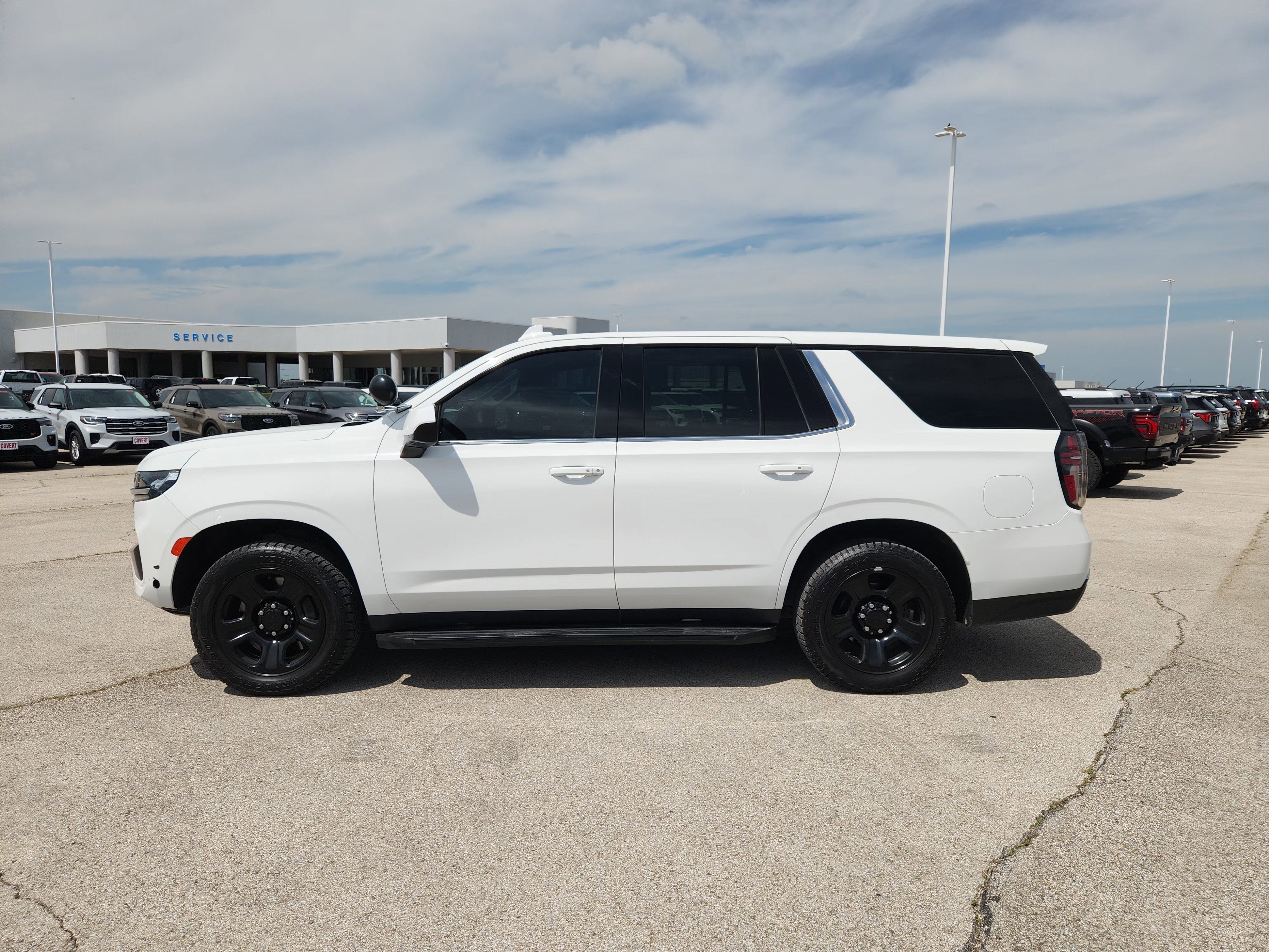 2021 Chevrolet Tahoe Commercial