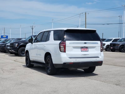 2021 Chevrolet Tahoe Commercial