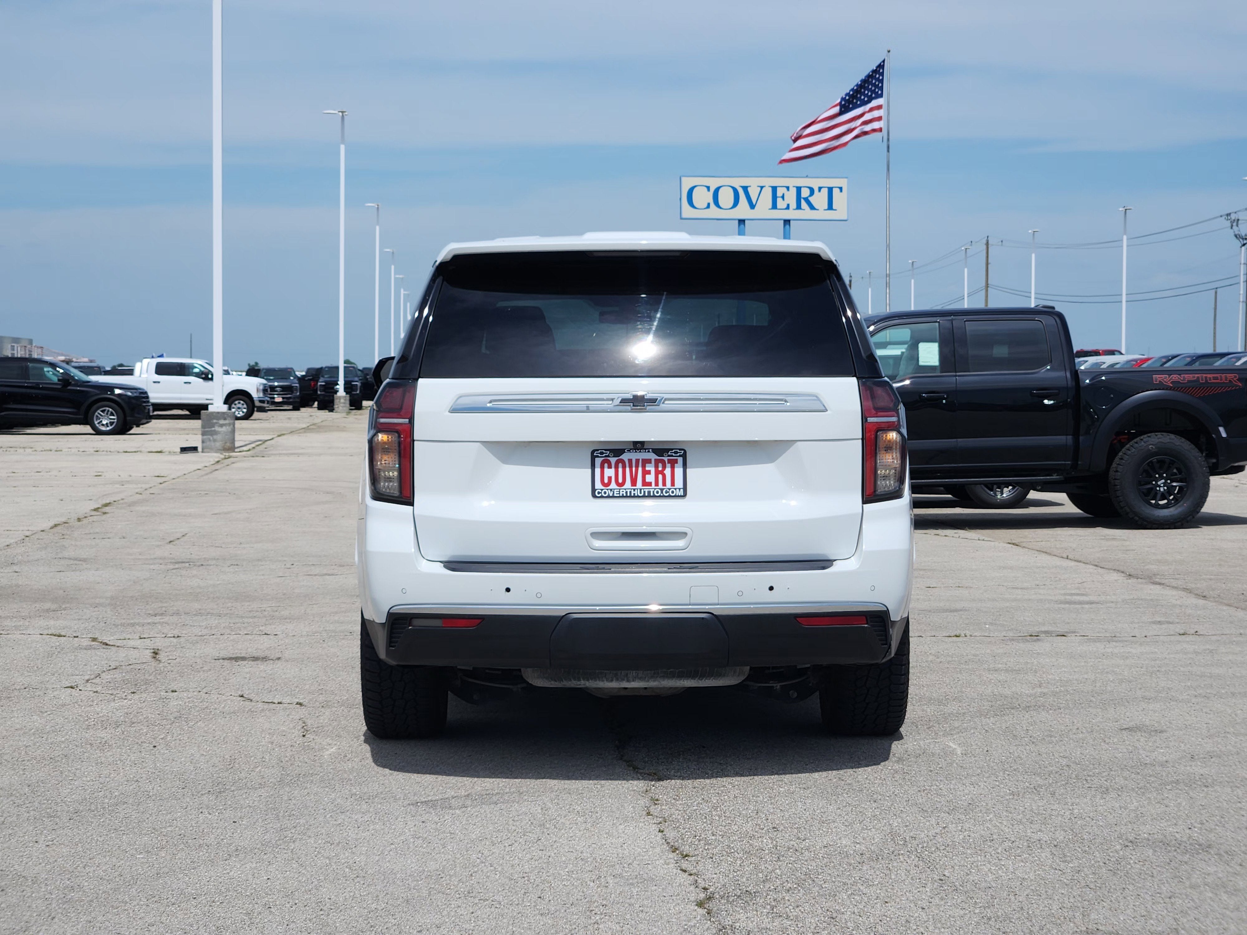 2021 Chevrolet Tahoe Commercial
