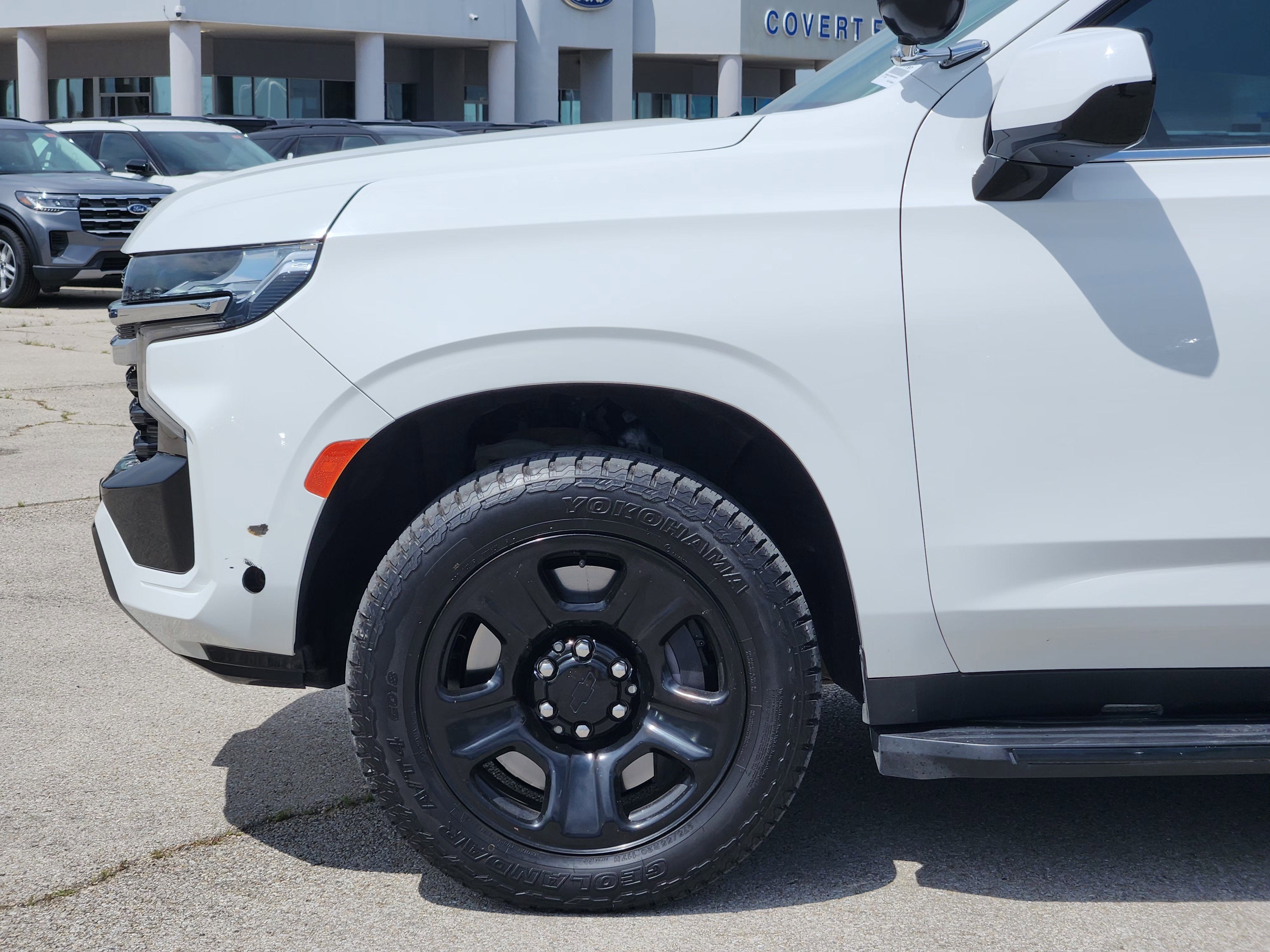 2021 Chevrolet Tahoe Commercial