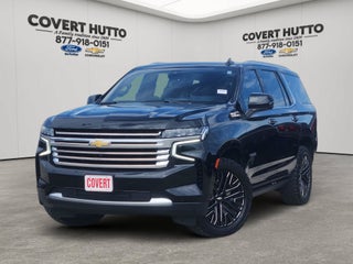 2022 Chevrolet Tahoe High Country