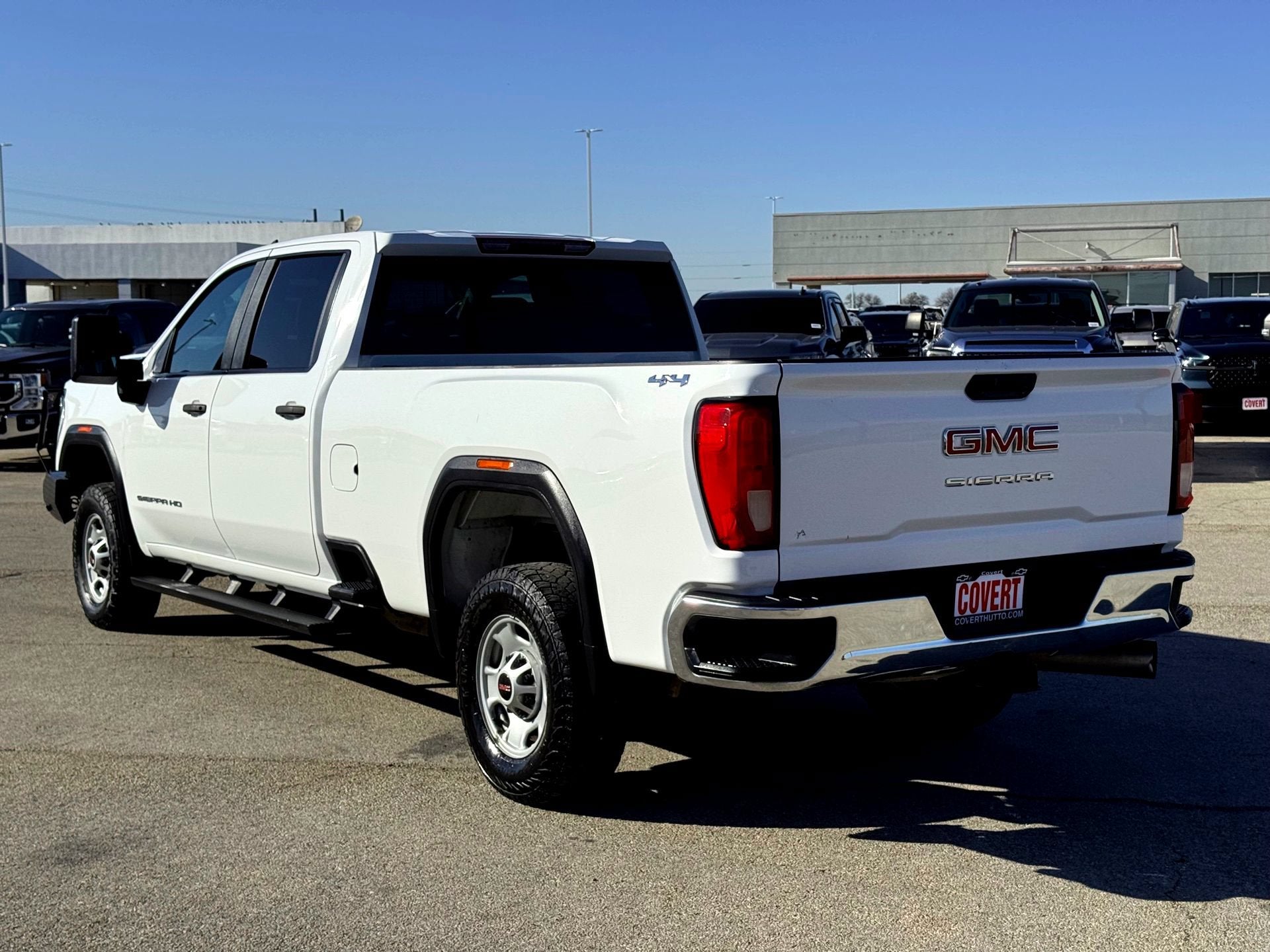 2024 GMC Sierra 2500 HD Pro